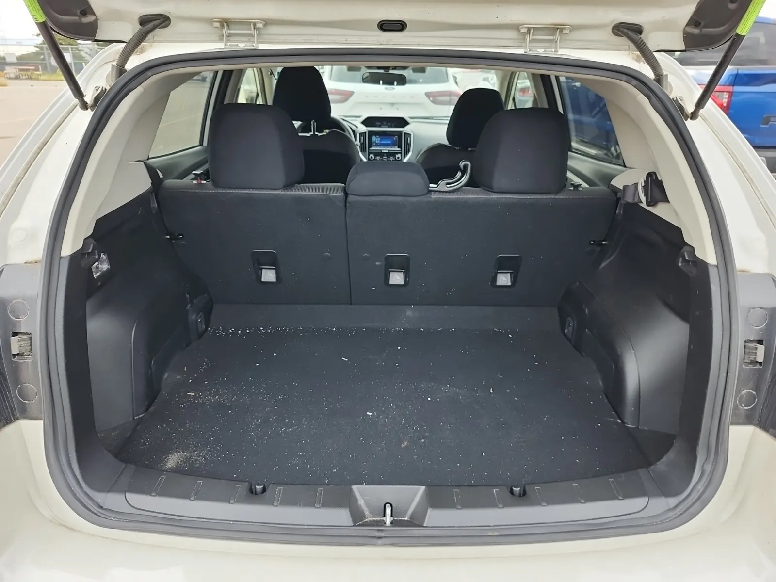 Cargo Area Photo