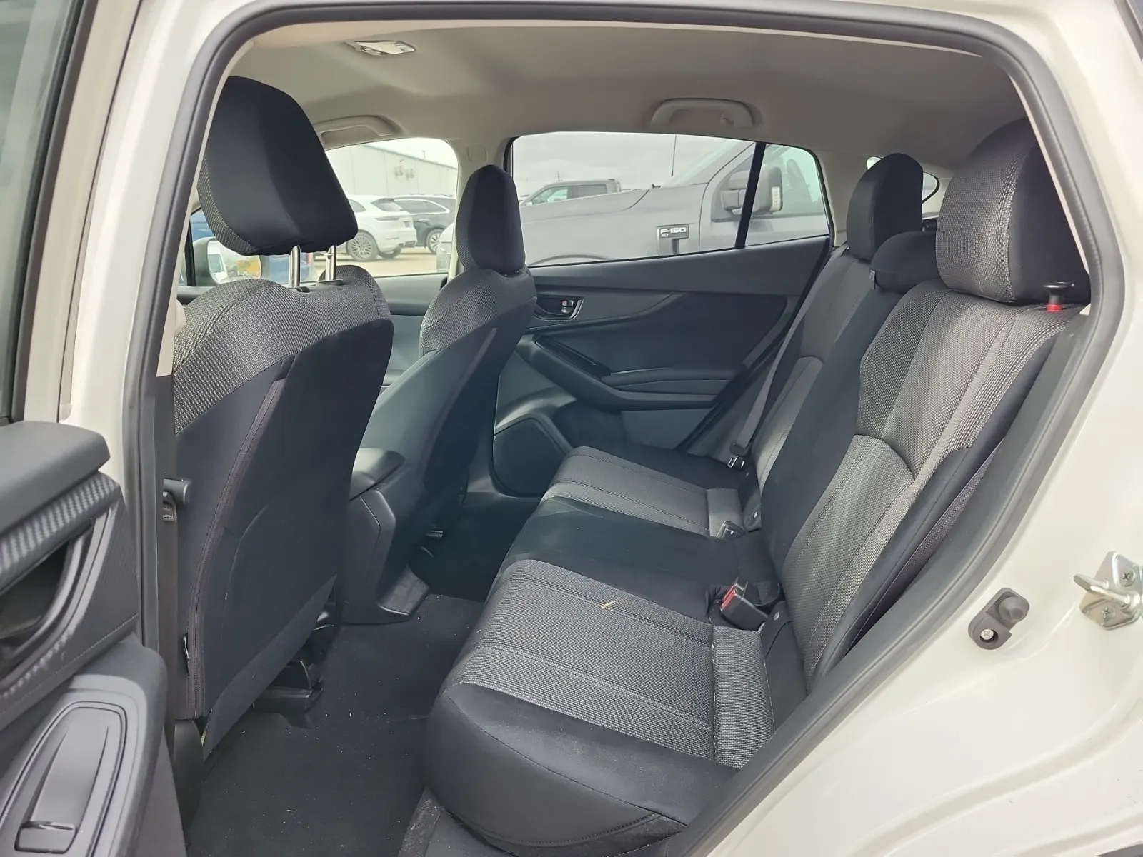 Rear Interior Photo