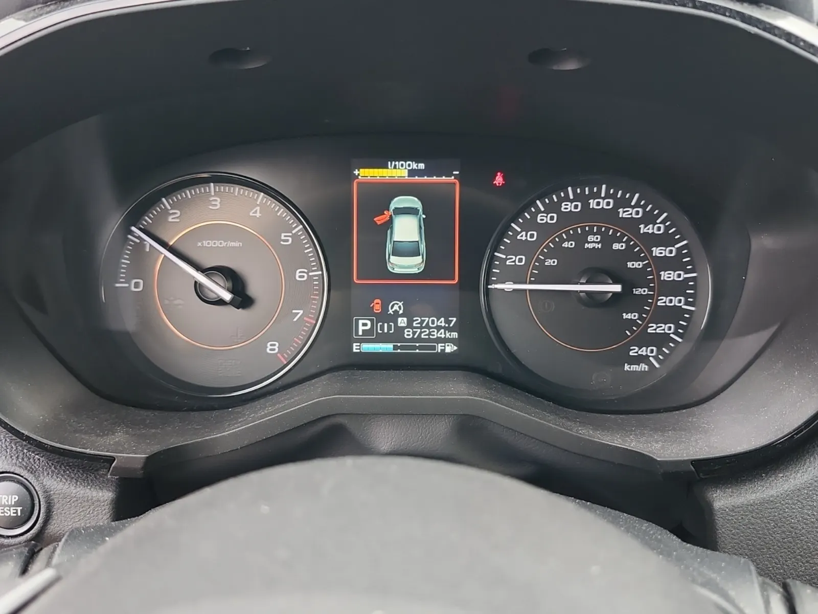 Odometer Photo