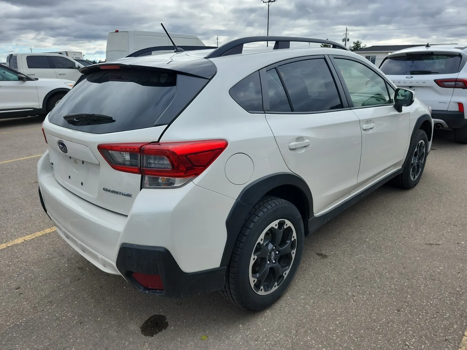Passenger Rear 3/4 Photo