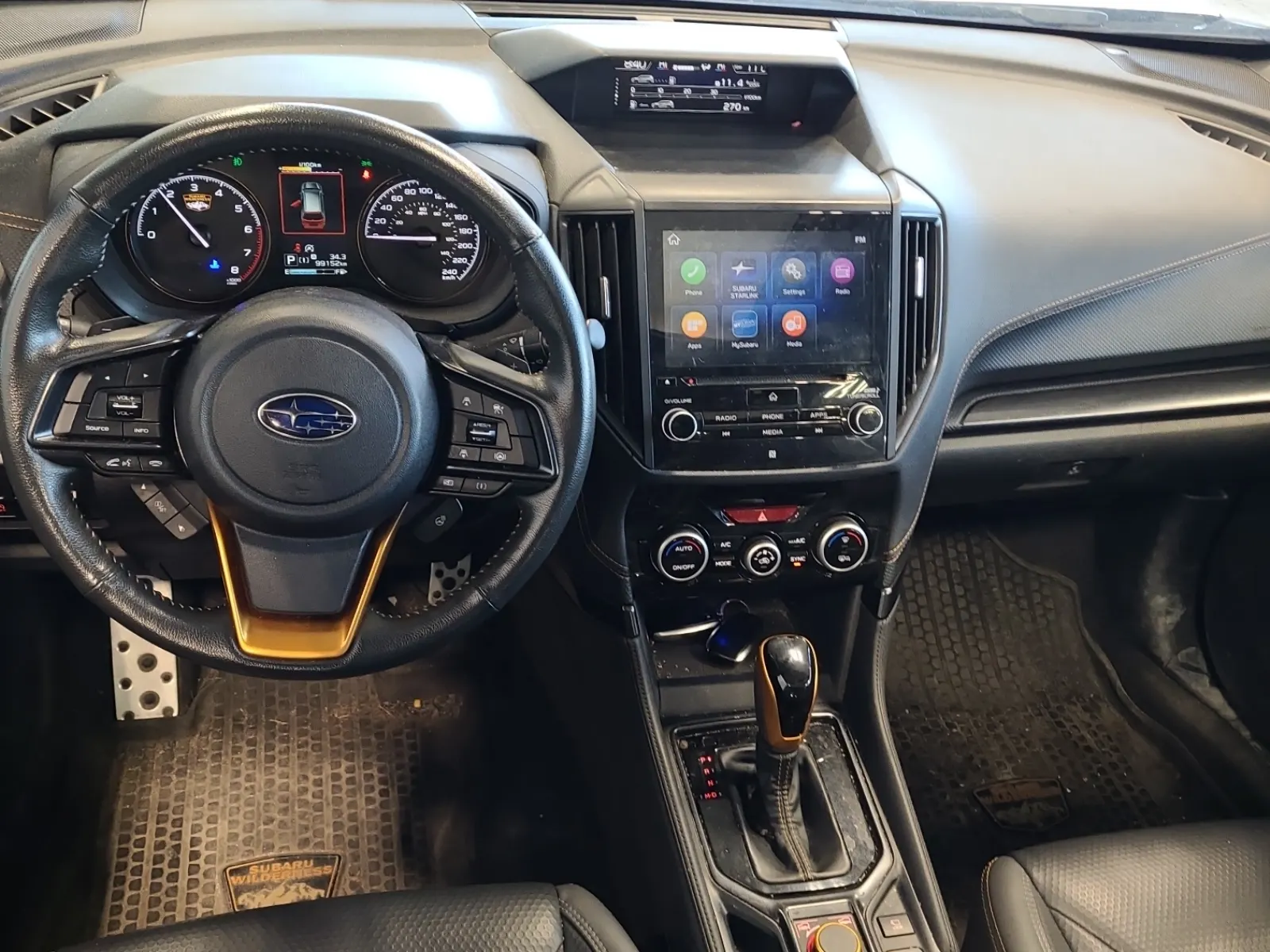 Dash Panel Photo