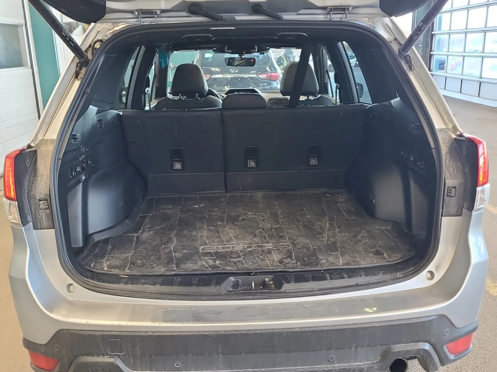 Cargo Area Photo