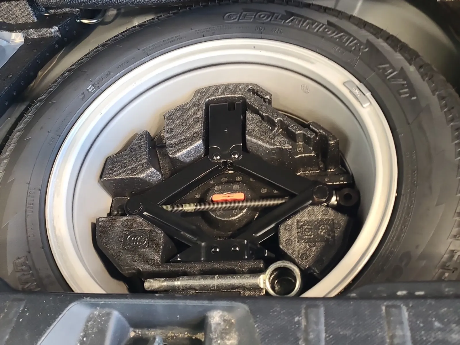Spare Tire & Wheel Photo