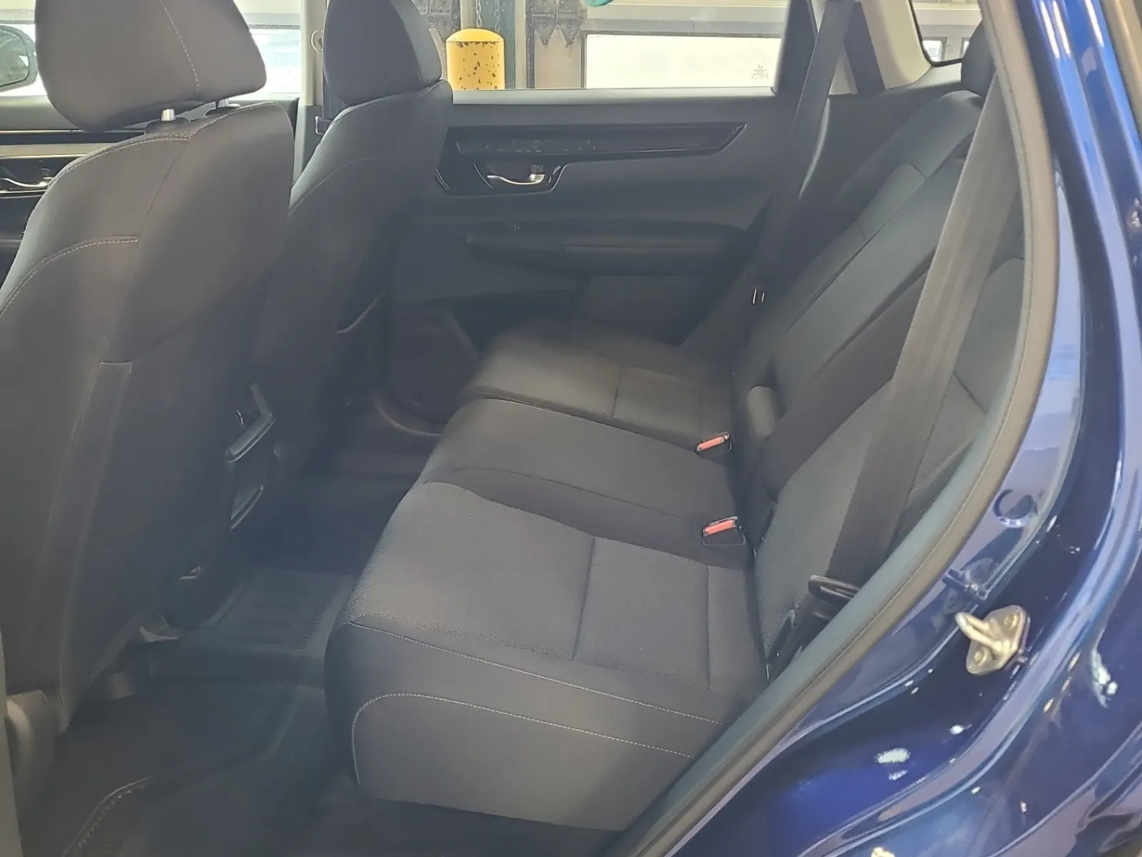 Rear Interior Photo