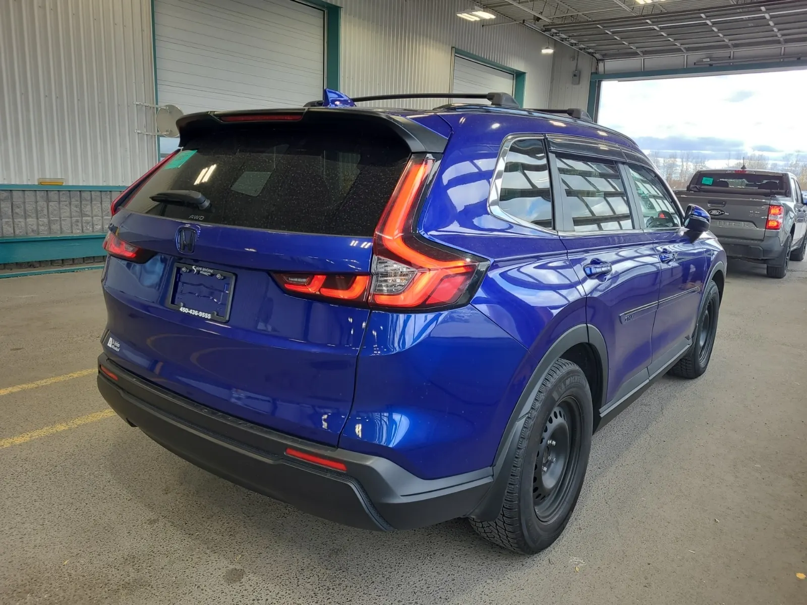 Passenger Rear 3/4 Photo