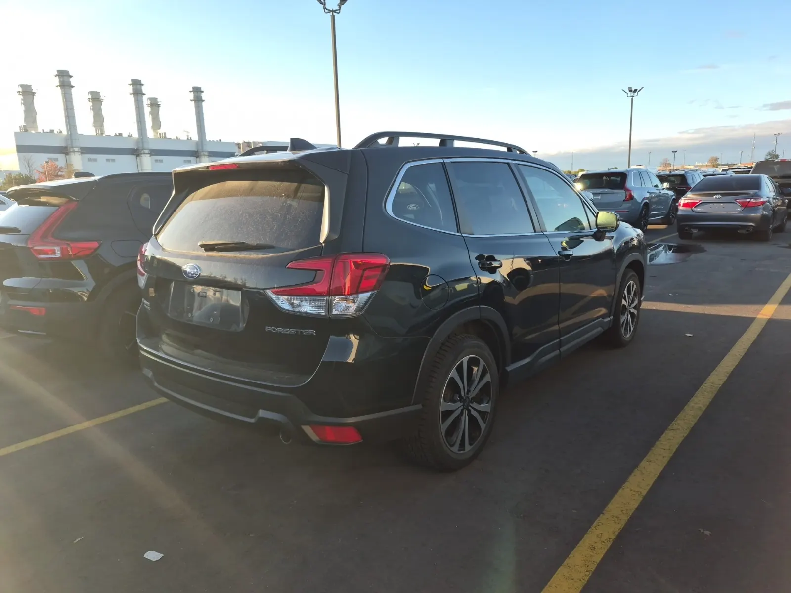Passenger Rear 3/4 Photo