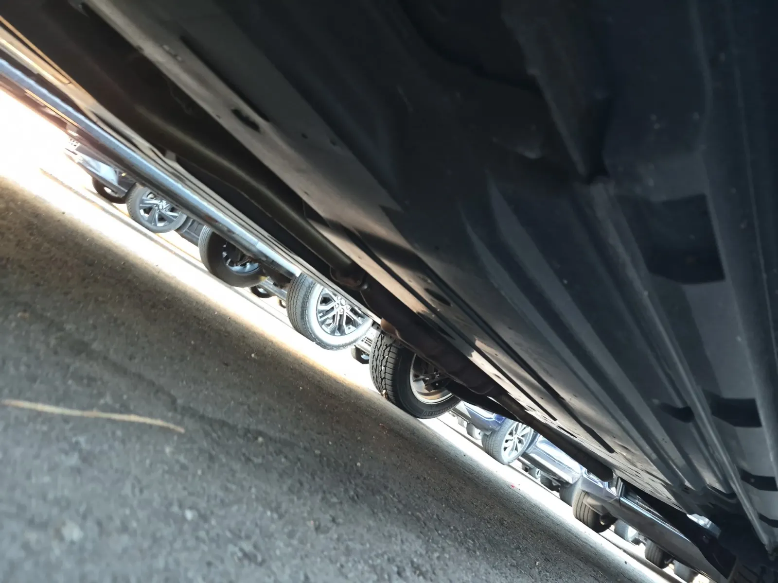 Undercarriage - Driver Photo