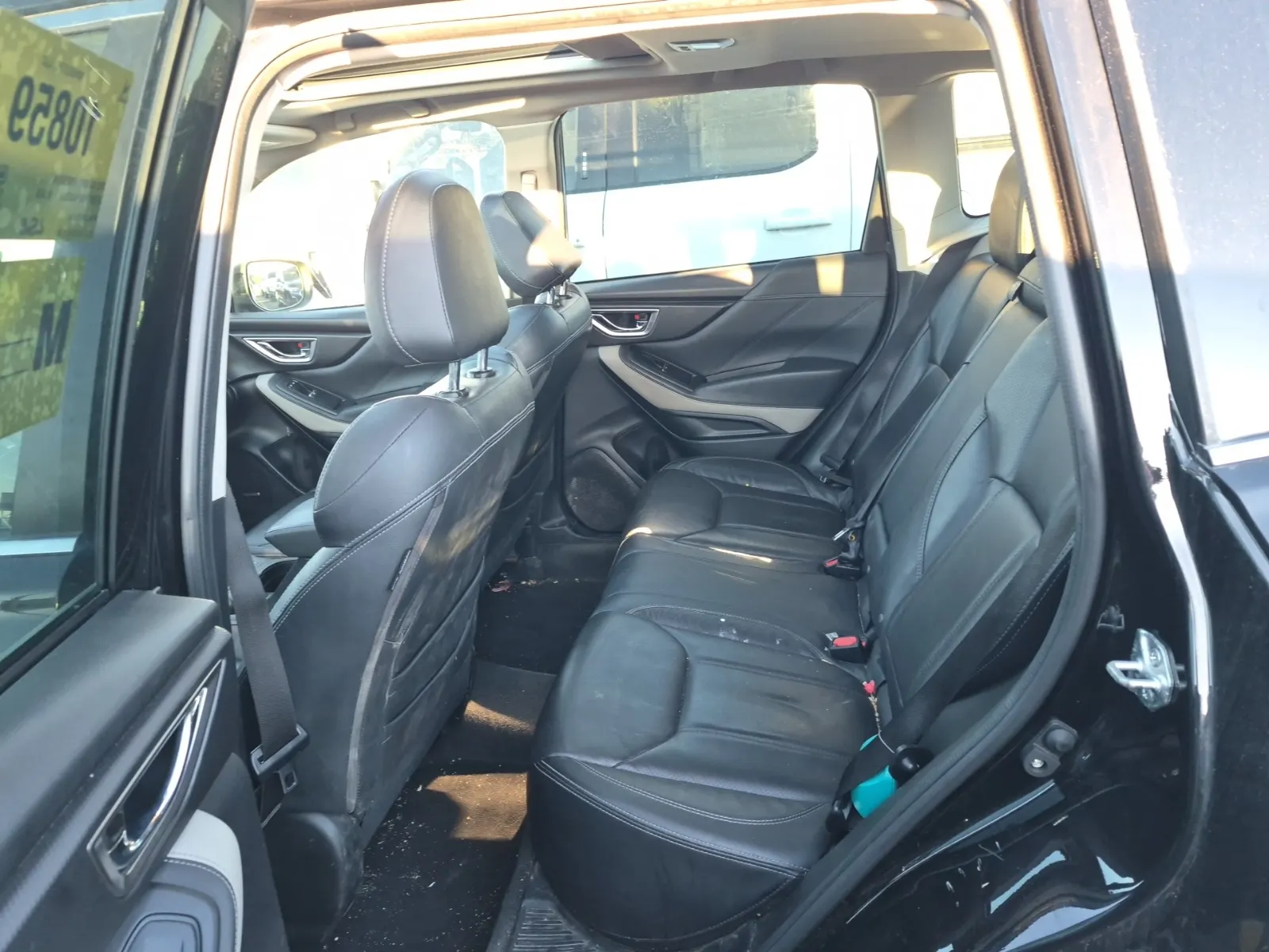 Rear Interior Photo