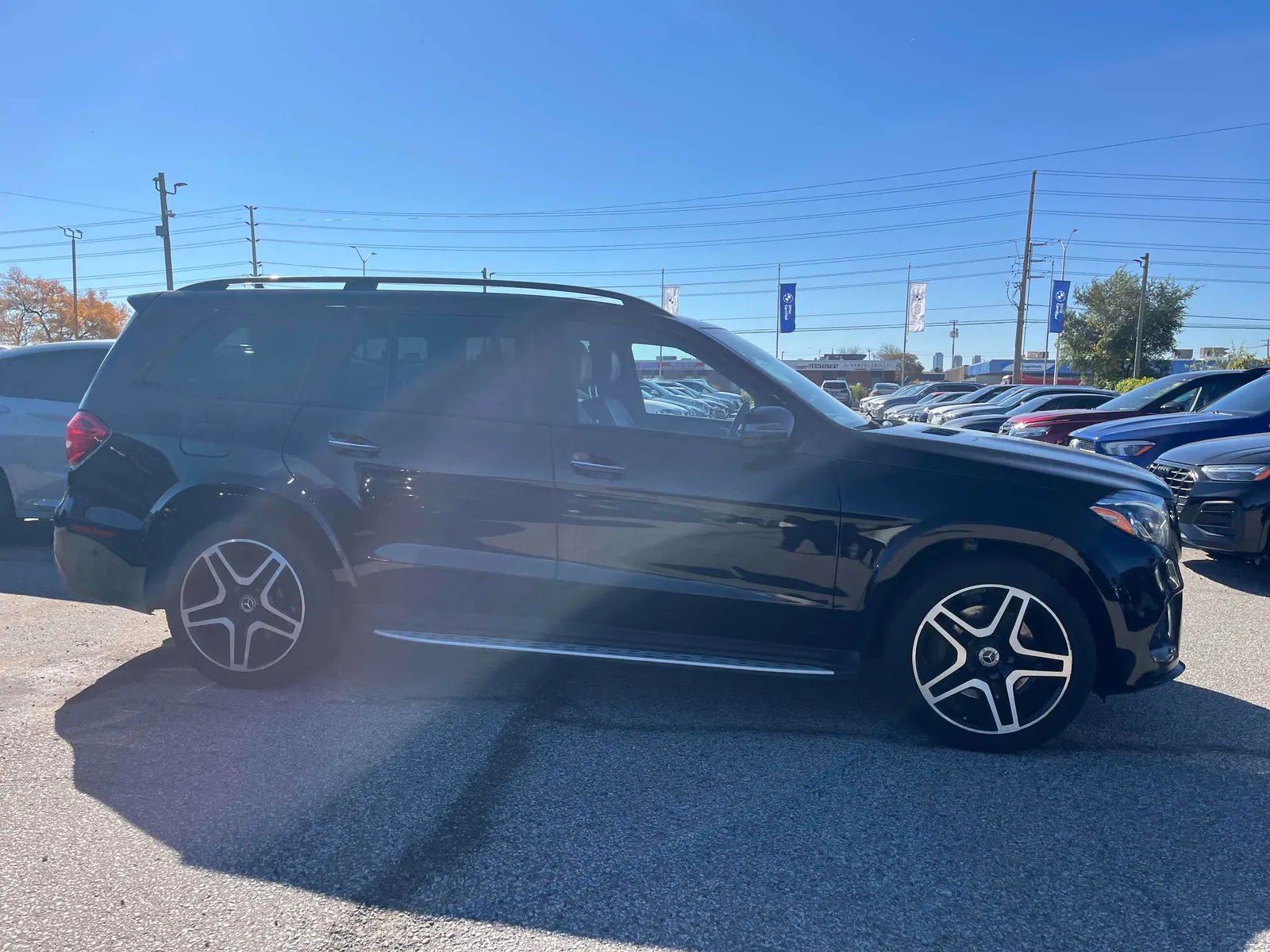 Passenger side