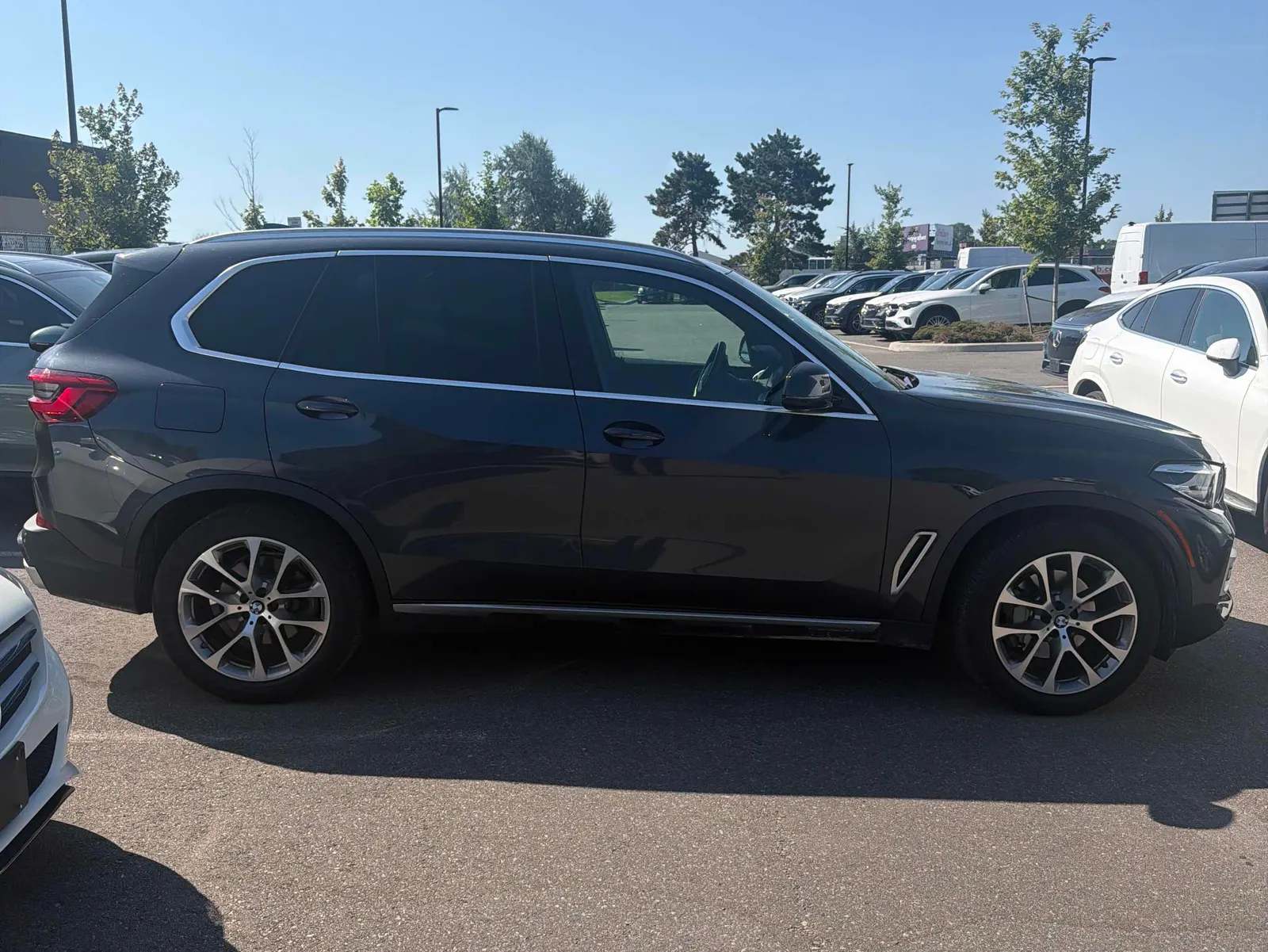 Passenger side