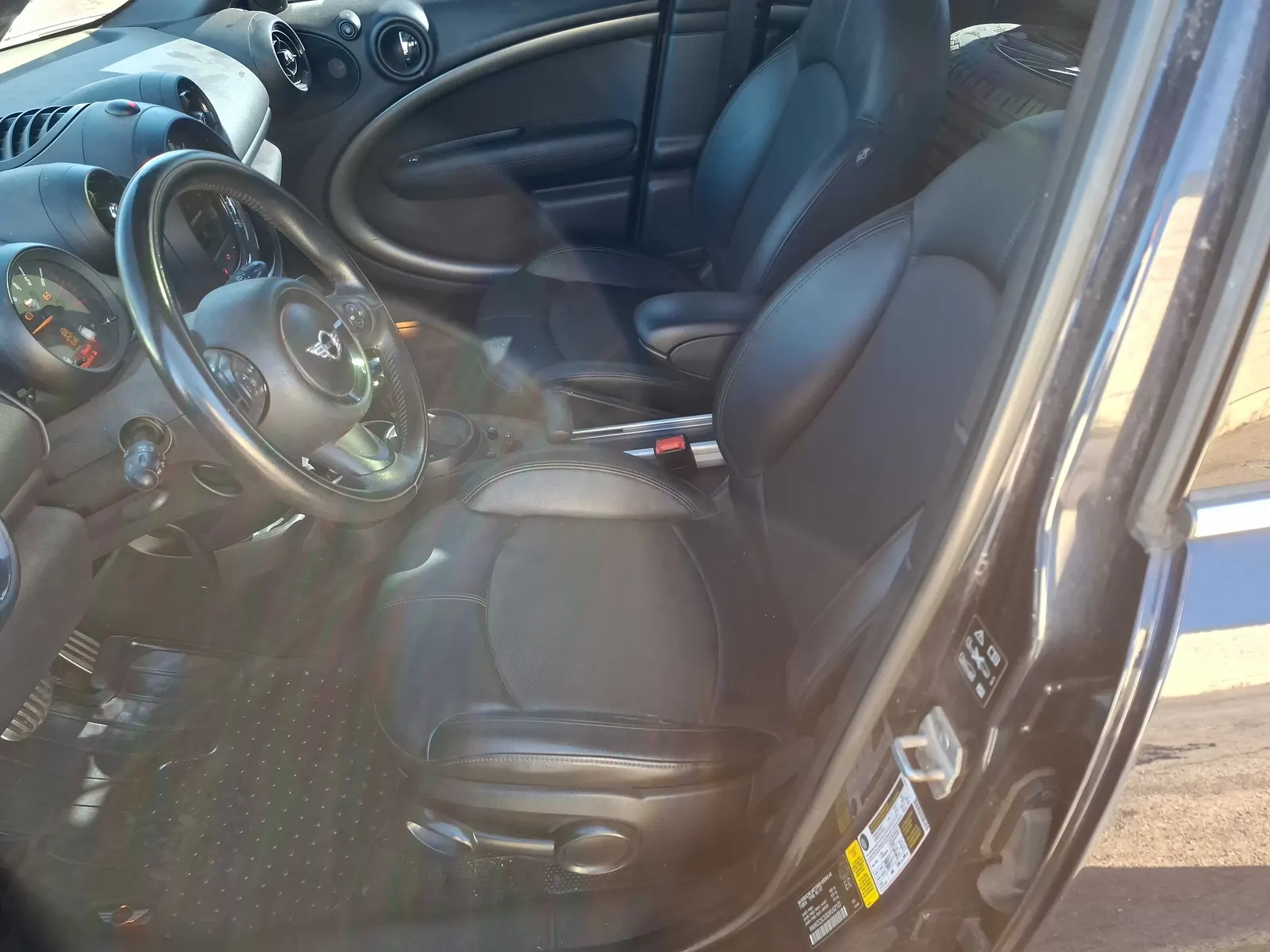 Interior driver side