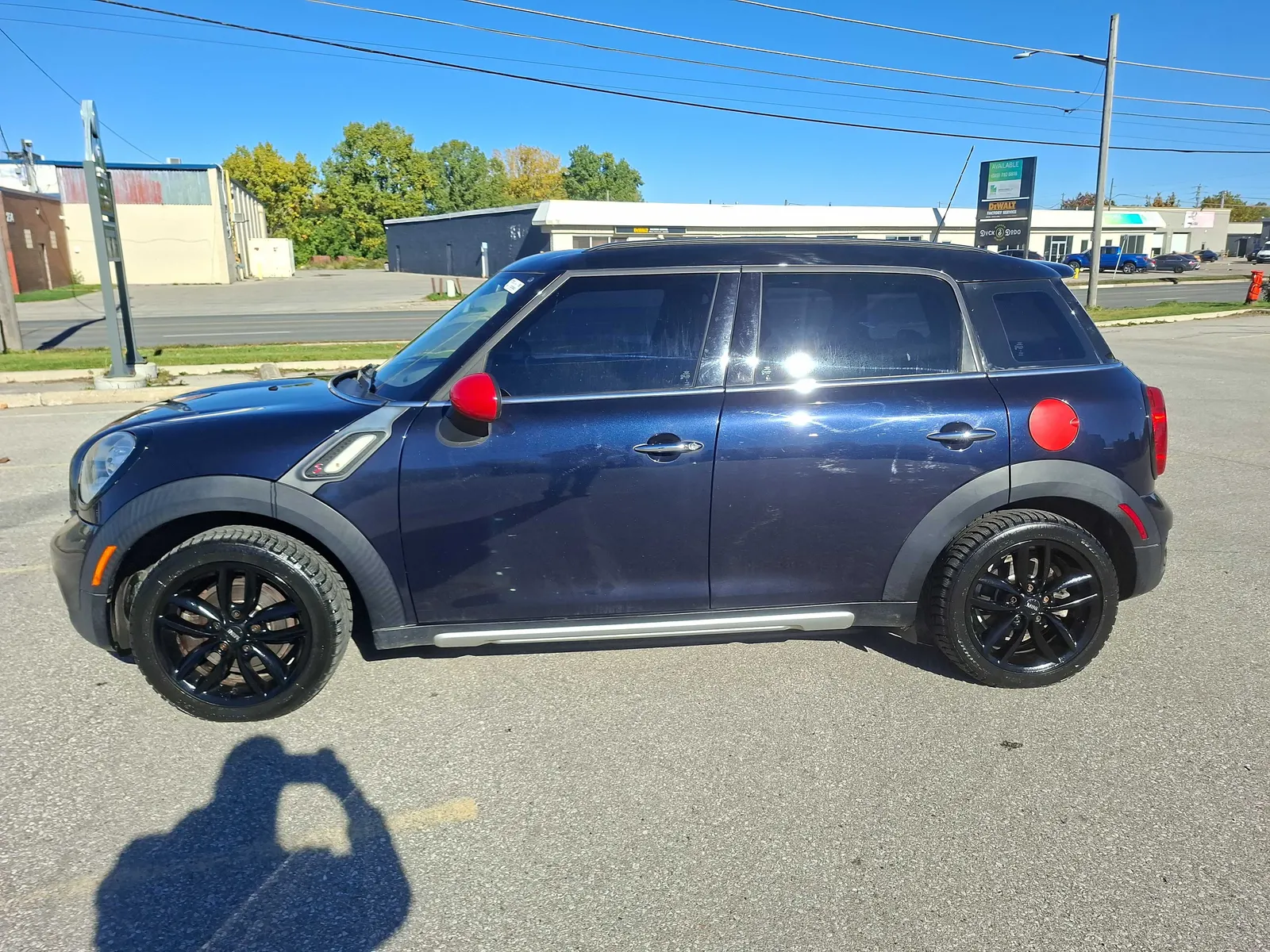 Driver side