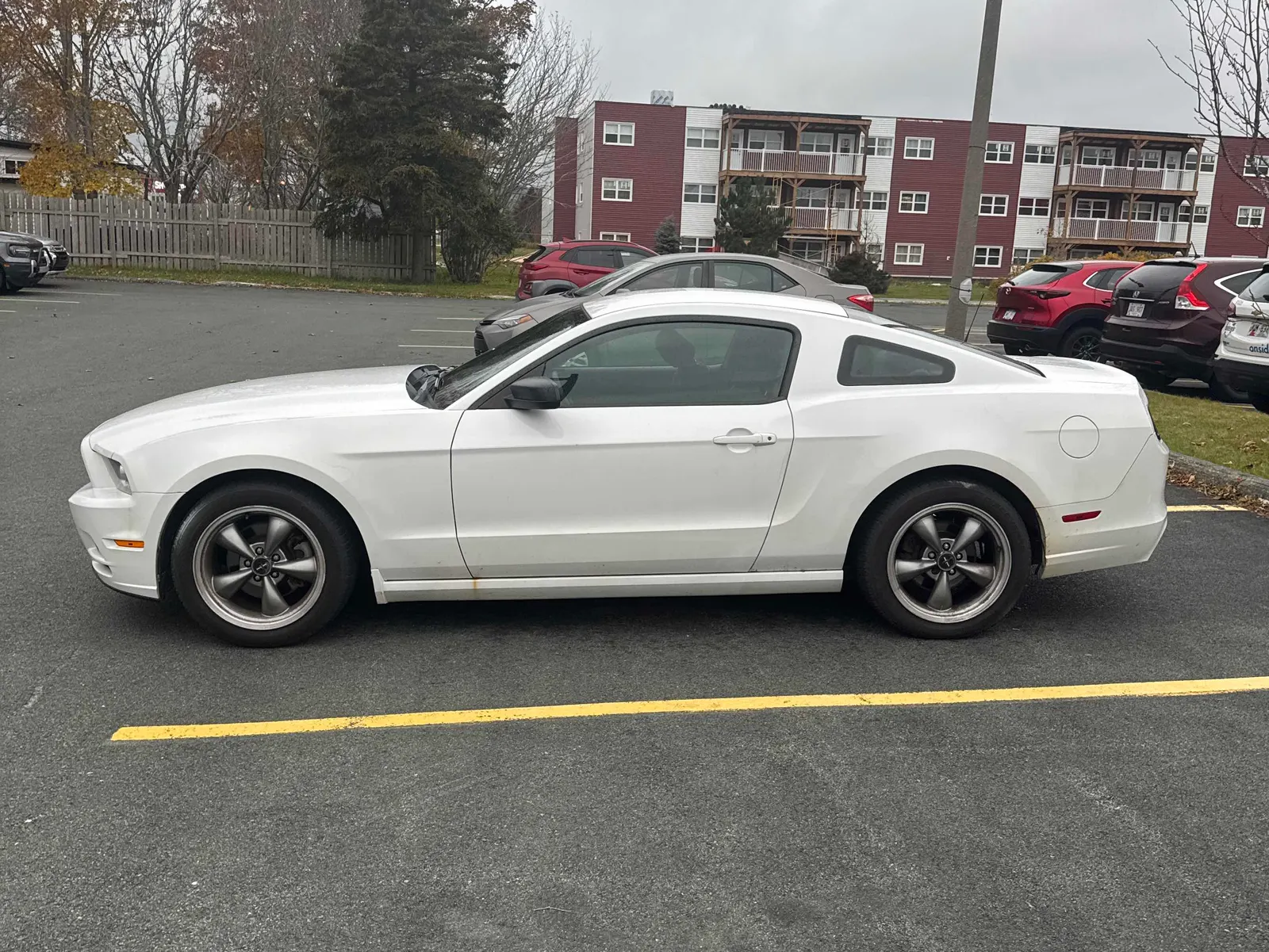 Driver side