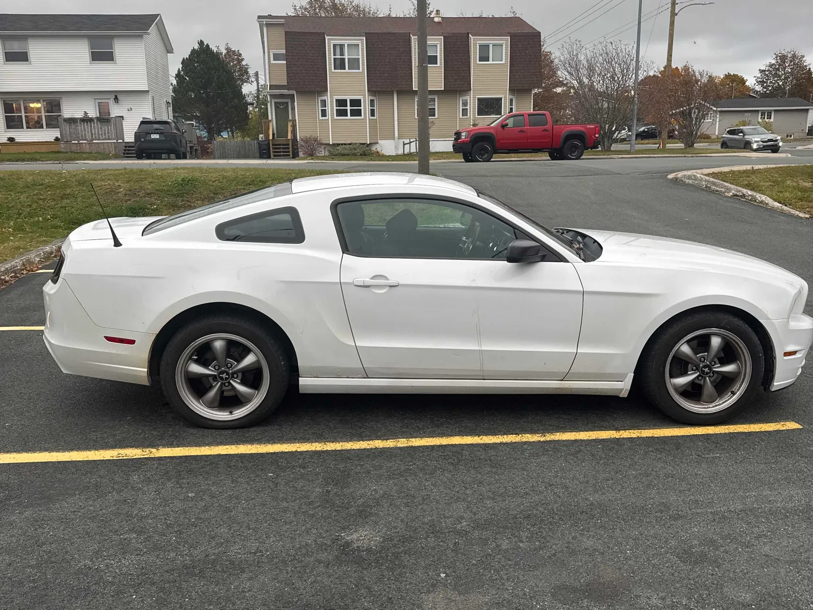 Passenger side