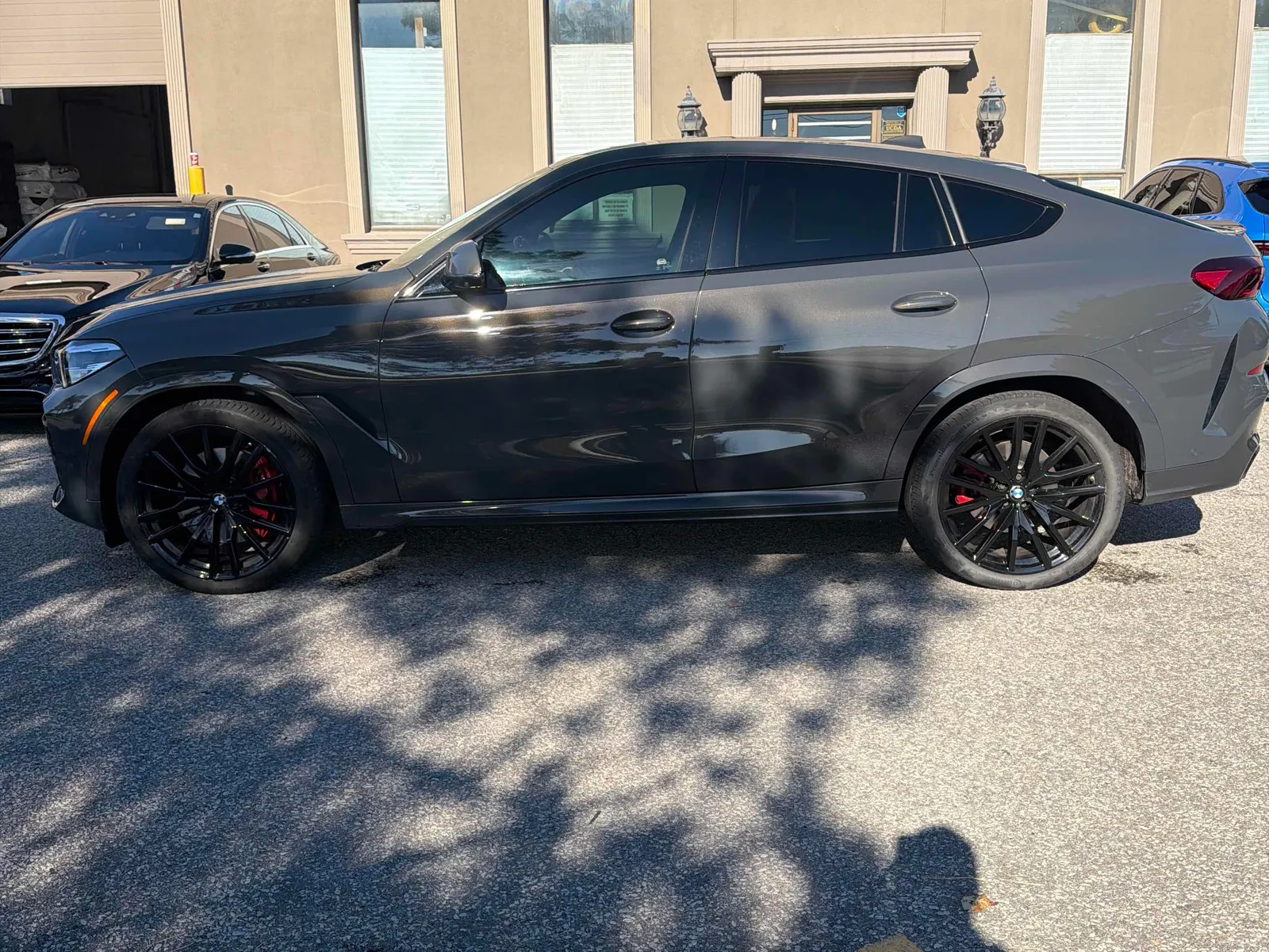 Driver side