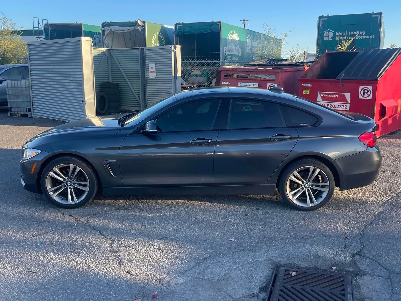 Driver side