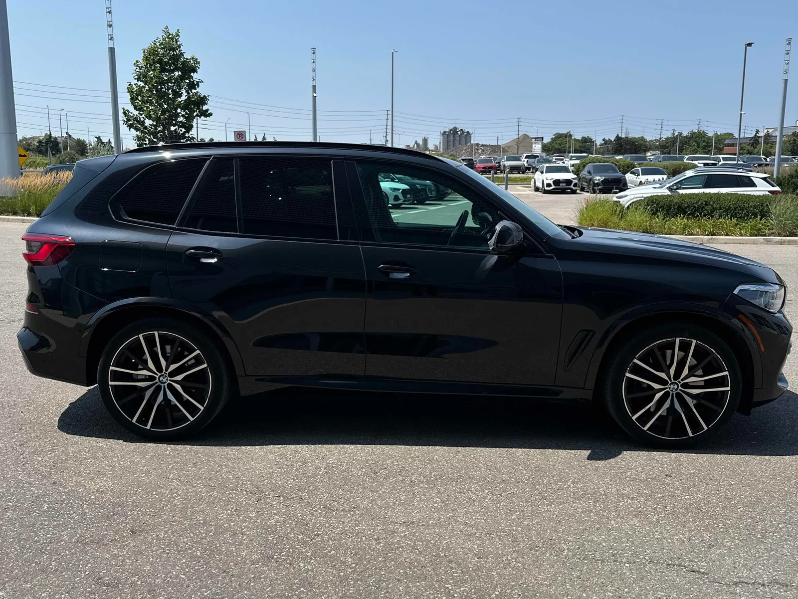 Passenger side