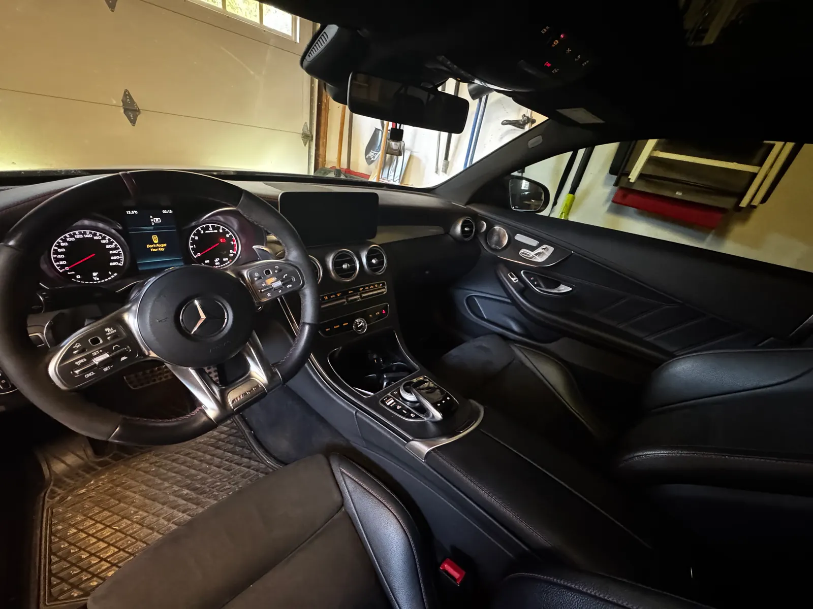 Interior driver side