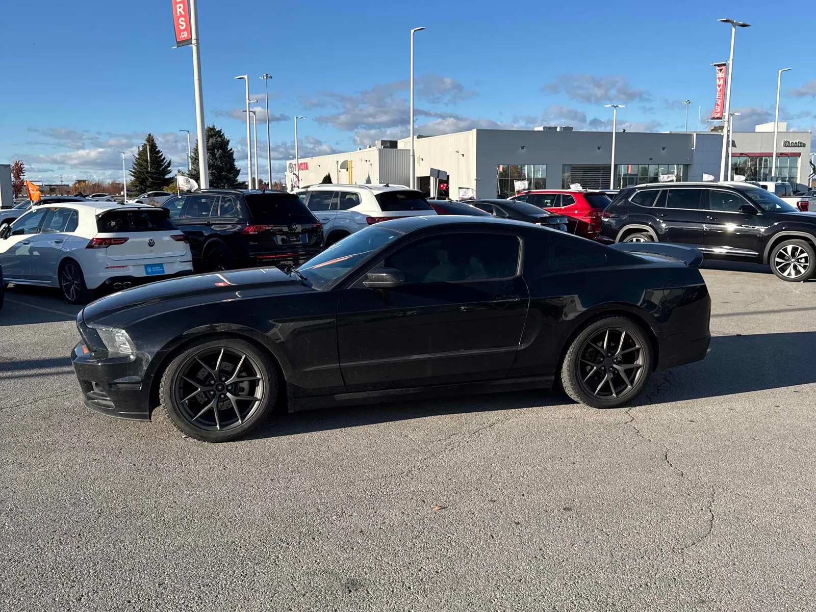 Driver side