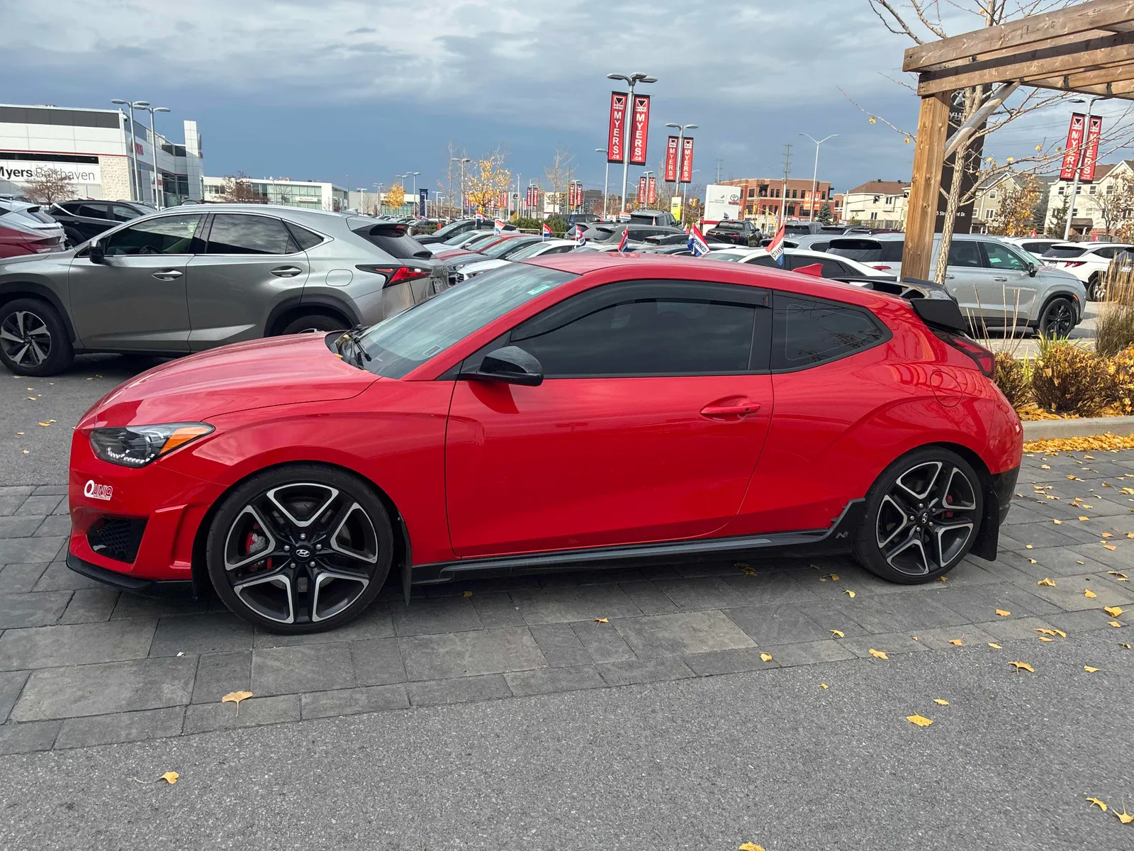 Driver side