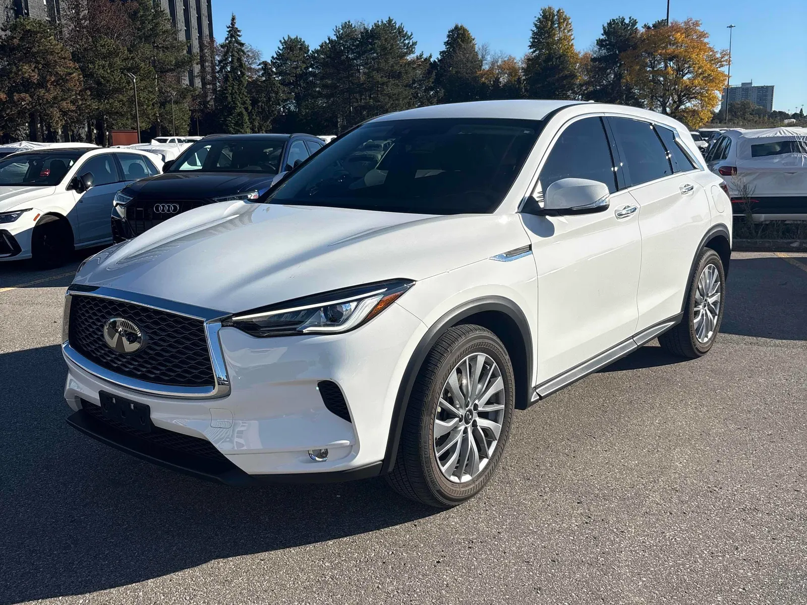 2024 INFINITI QX50