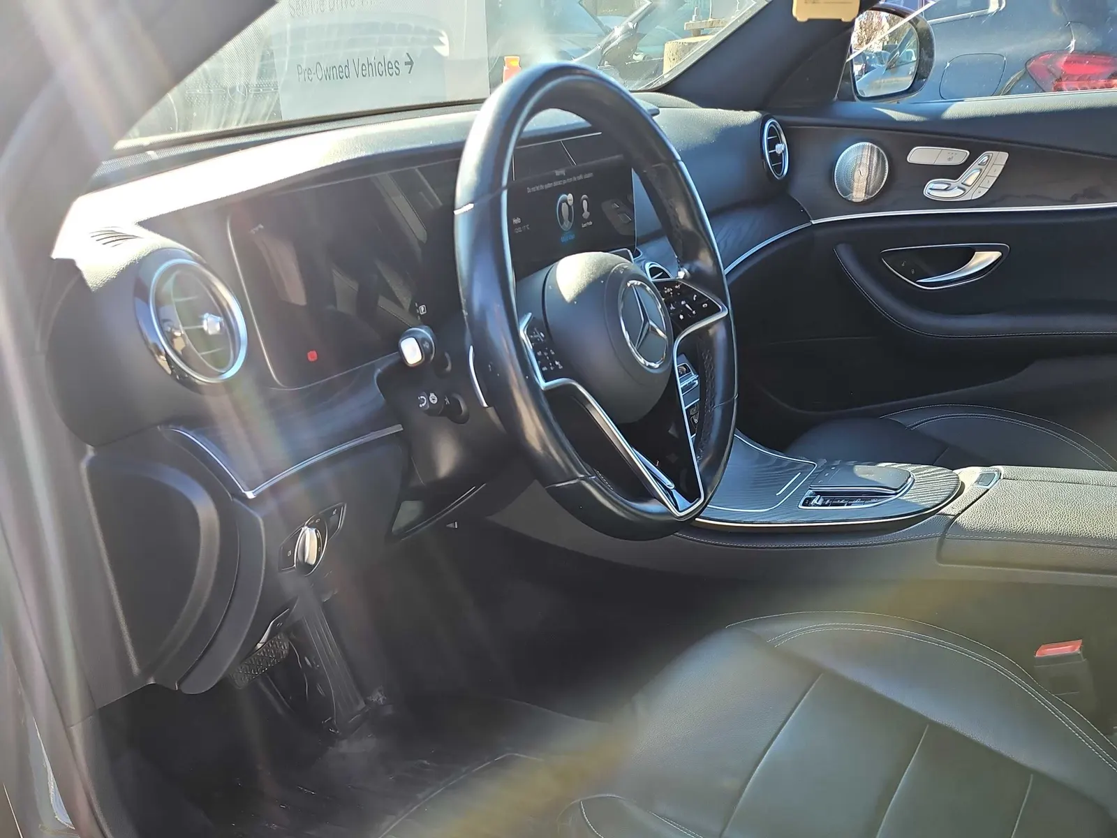 Interior driver side