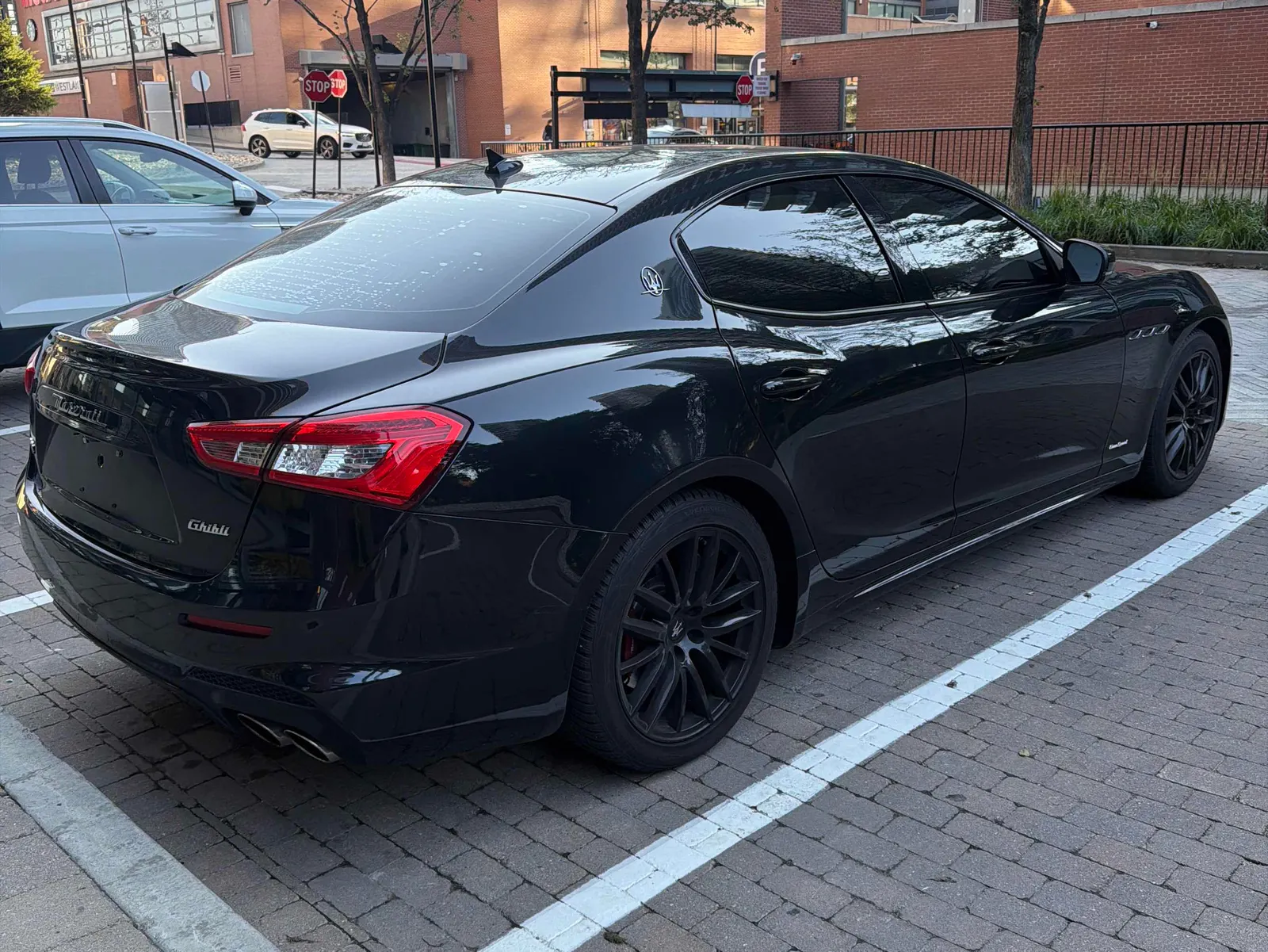 Passenger side