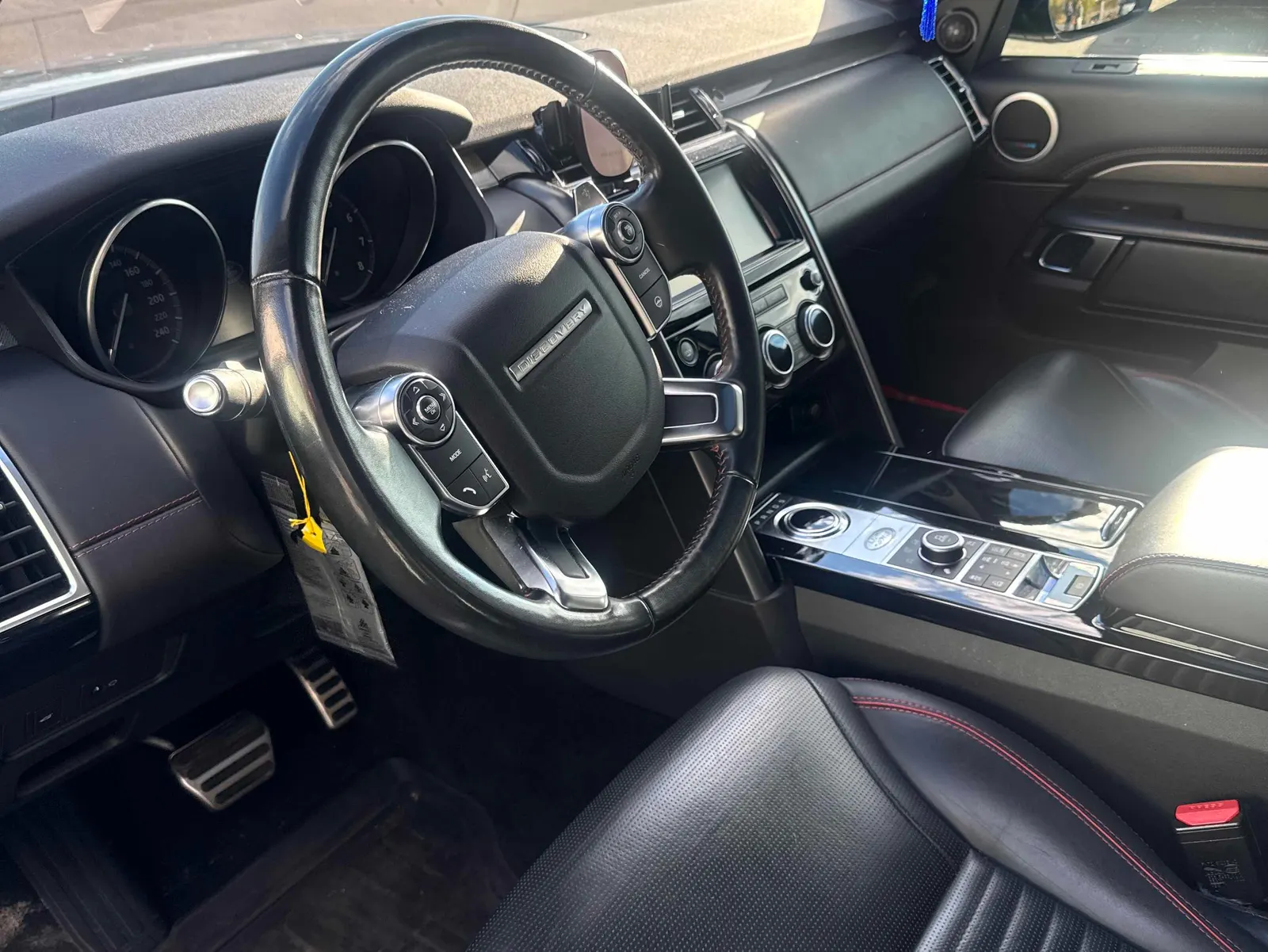 Interior driver side