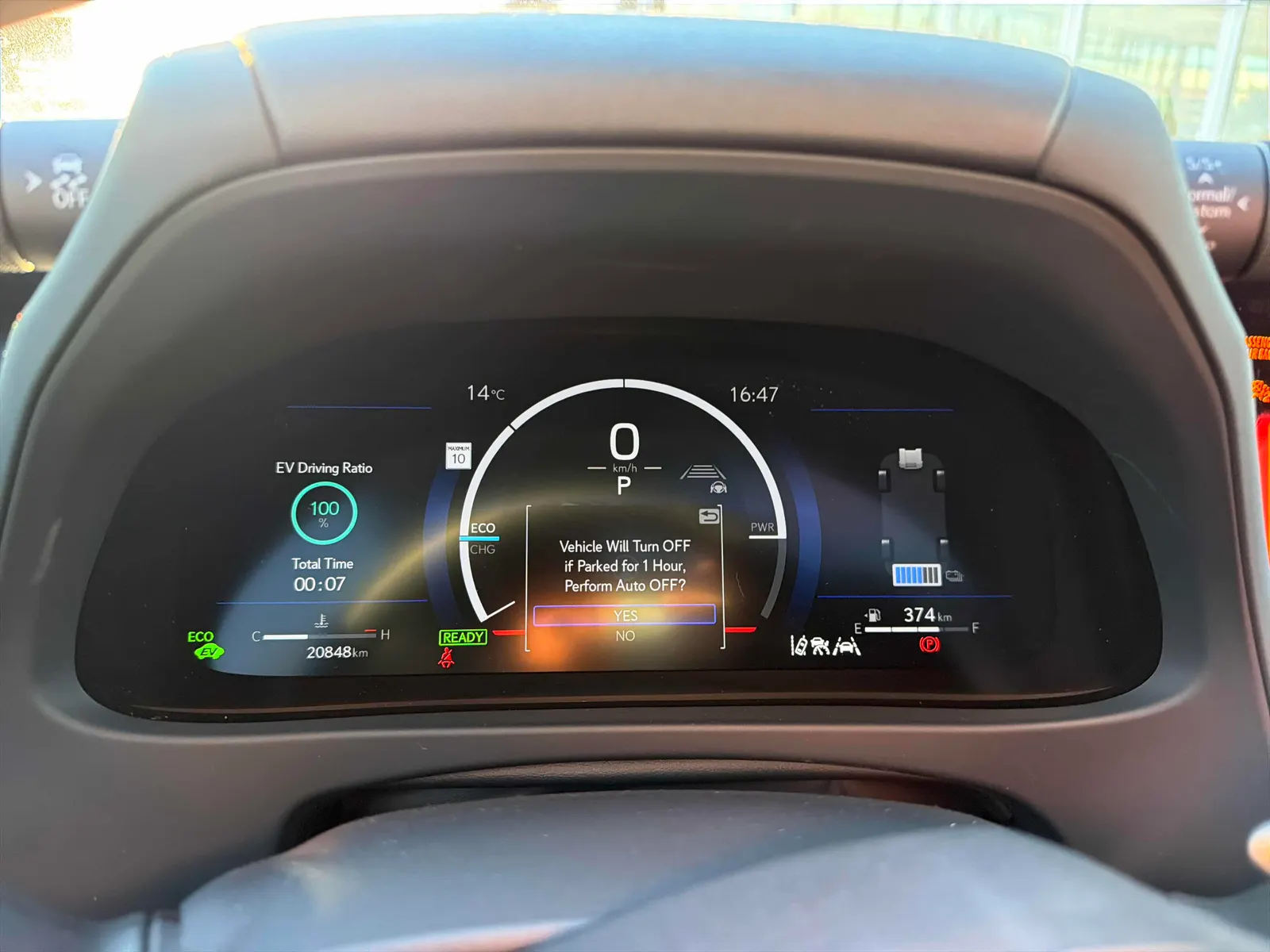 Dashboard