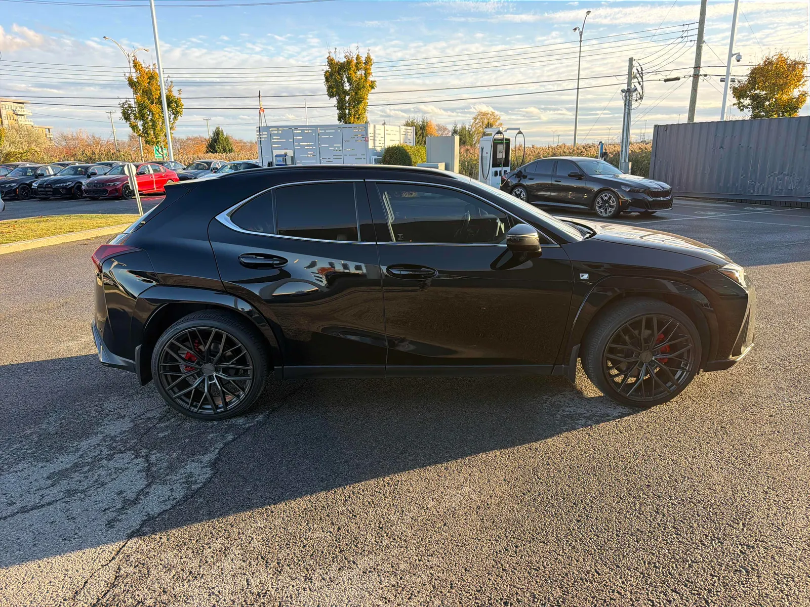 Passenger side