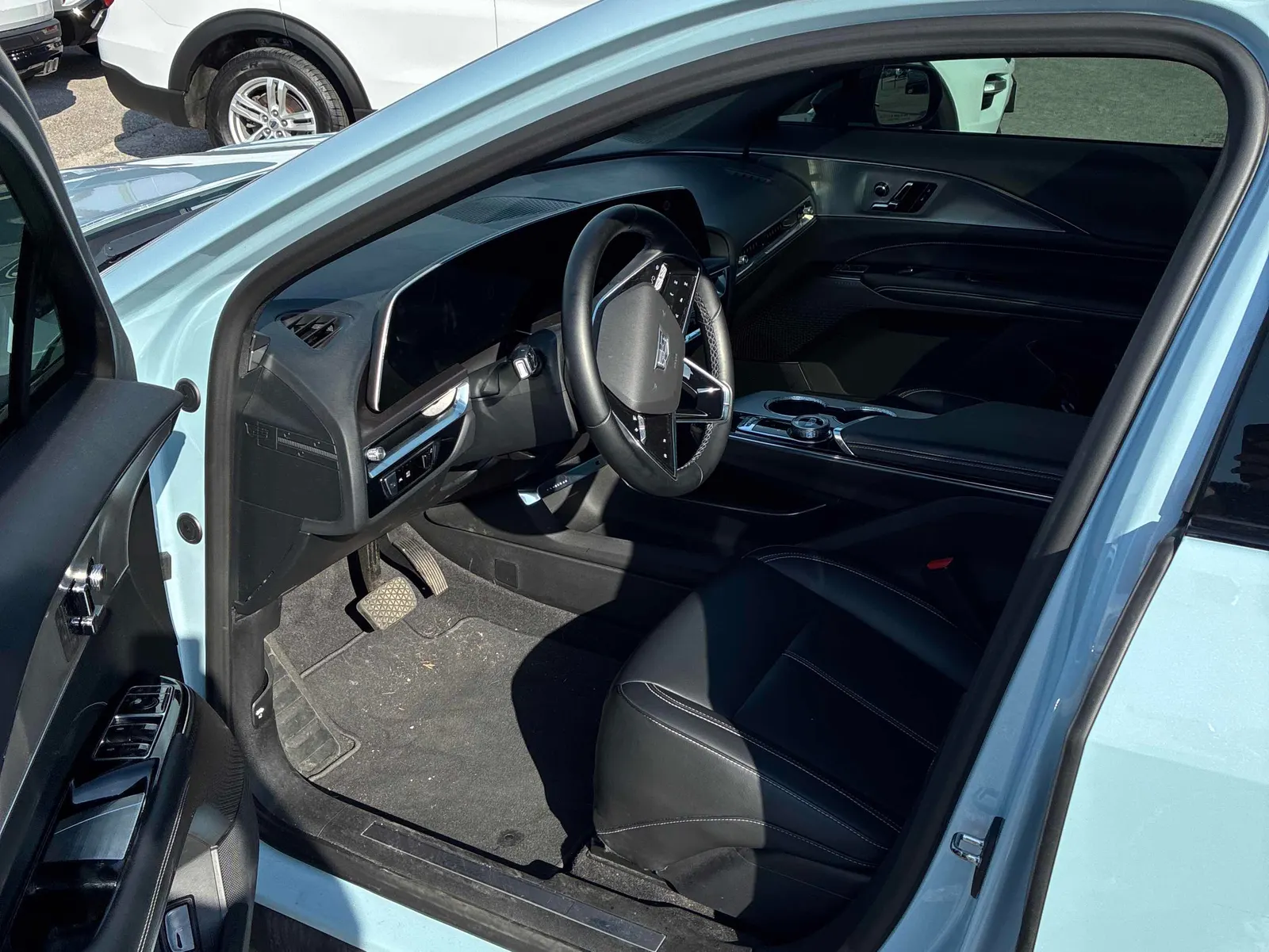 Interior driver side