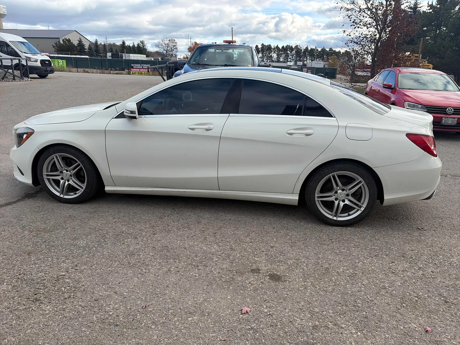 Driver side