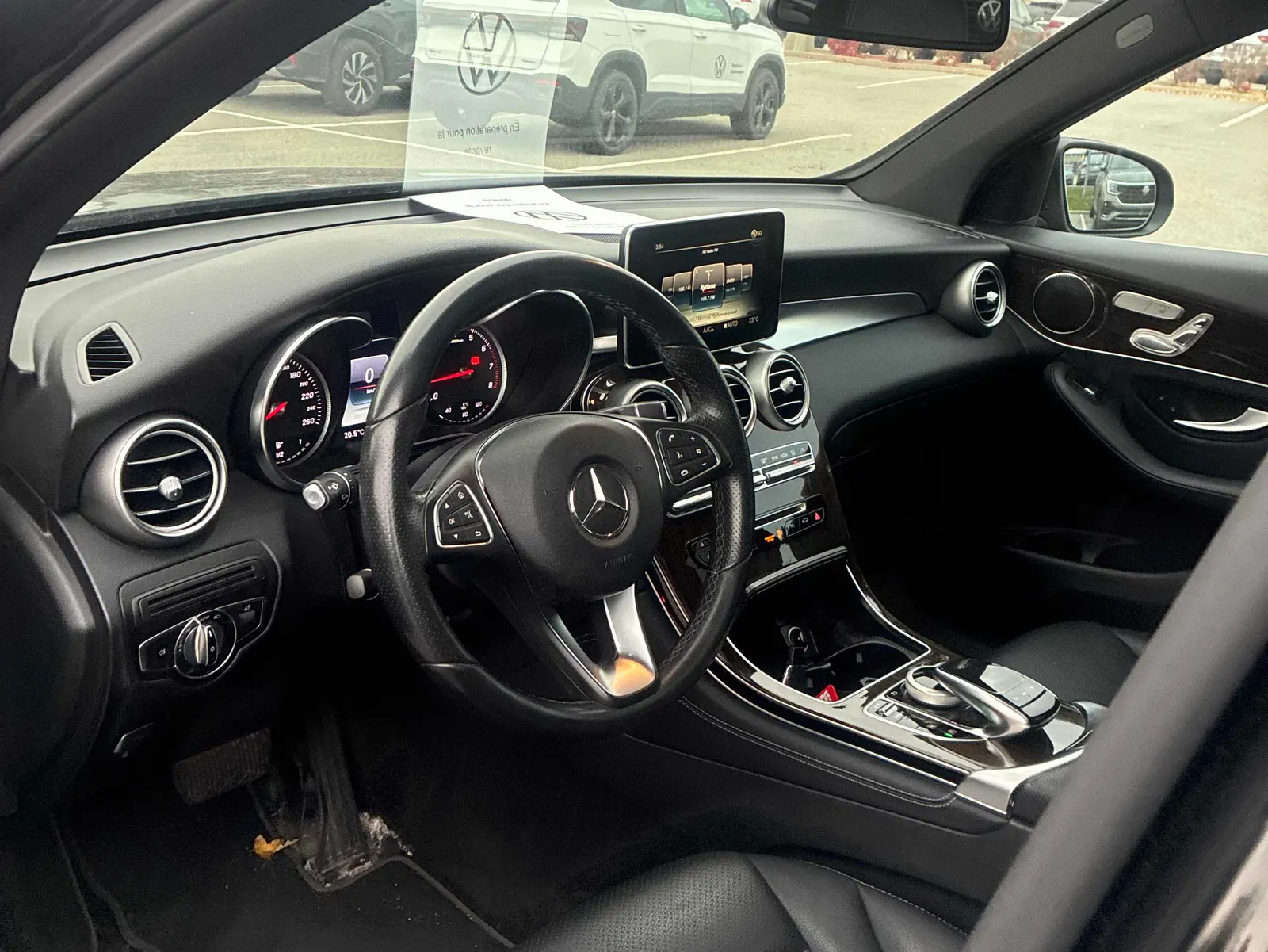 Interior driver side