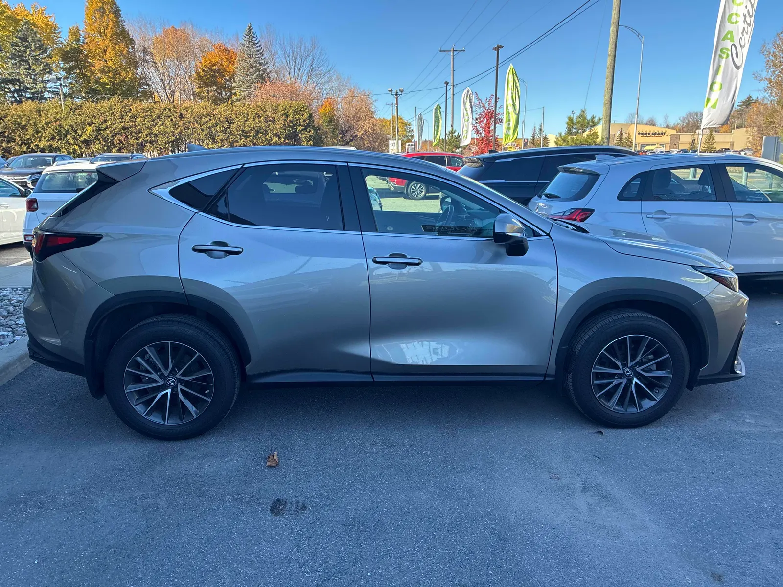 Passenger side