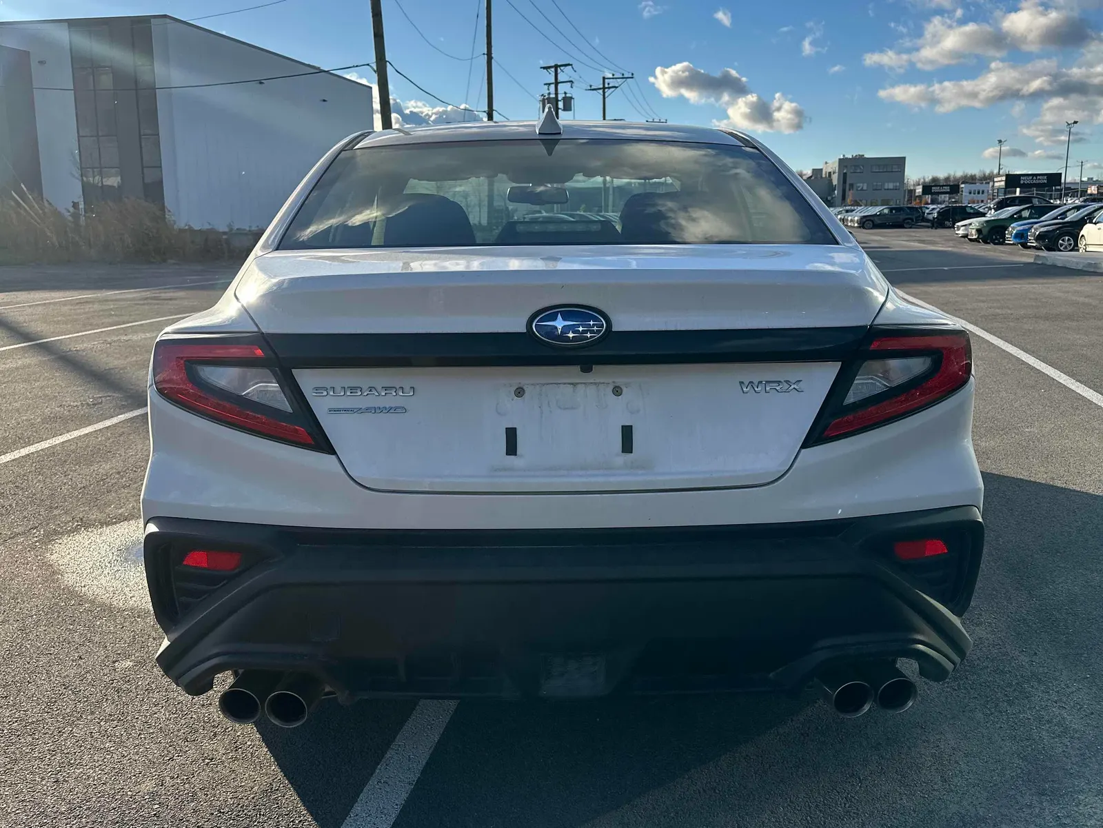 Back