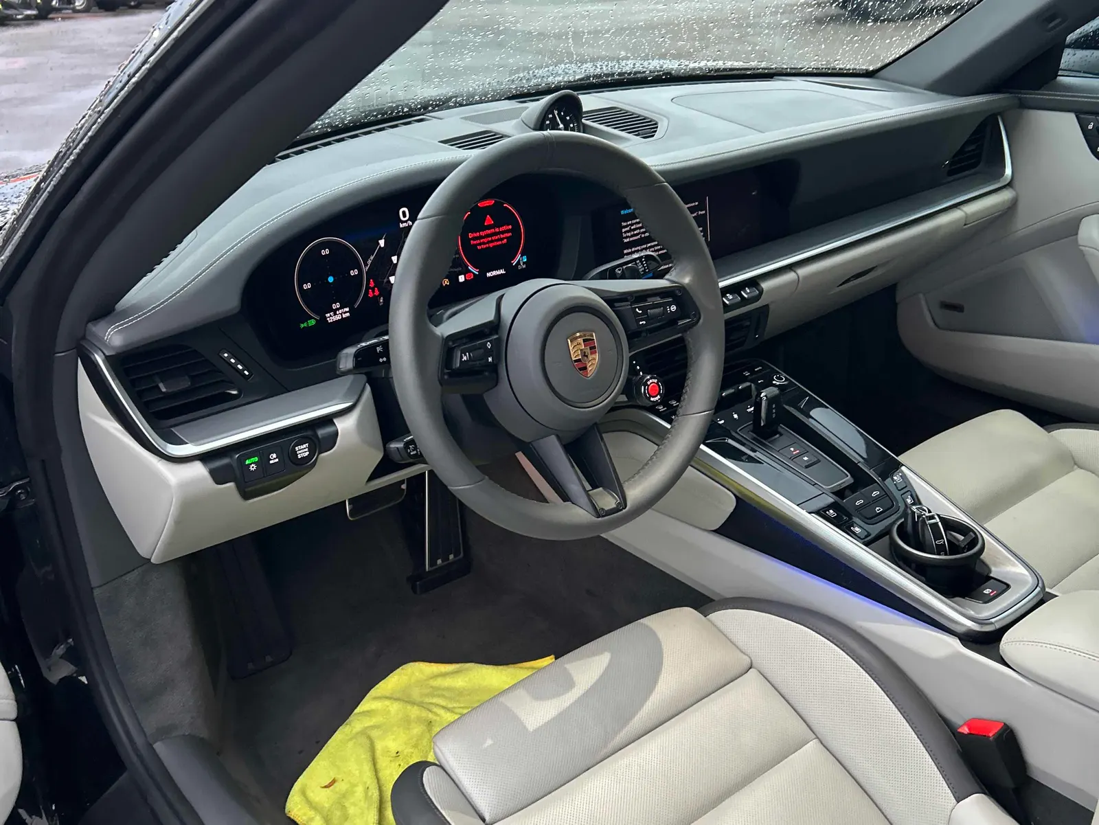 Interior driver side