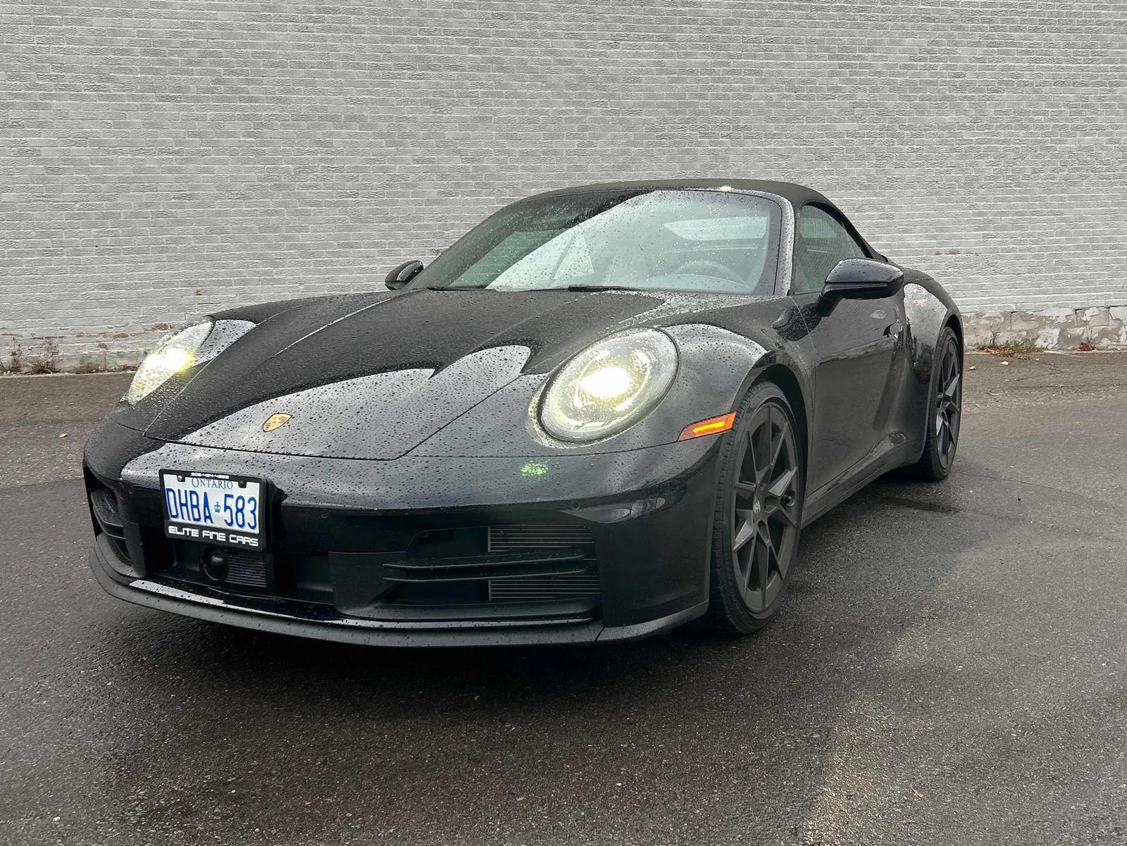 2025 Porsche 911