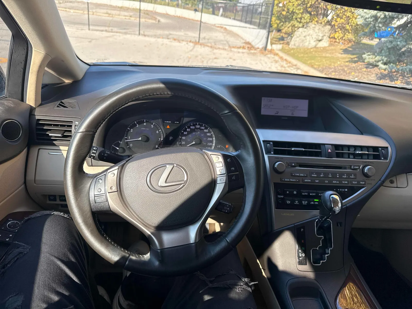 Interior driver side