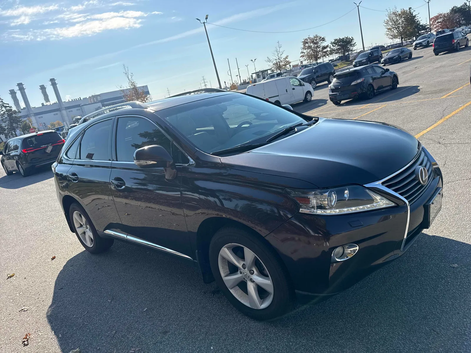 Passenger side