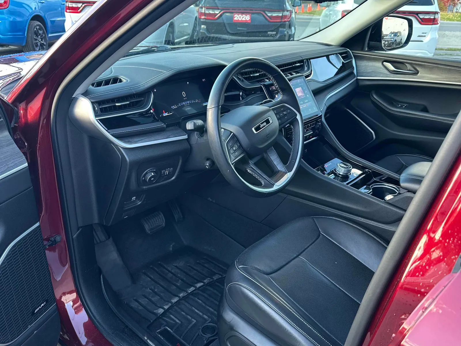 Interior driver side
