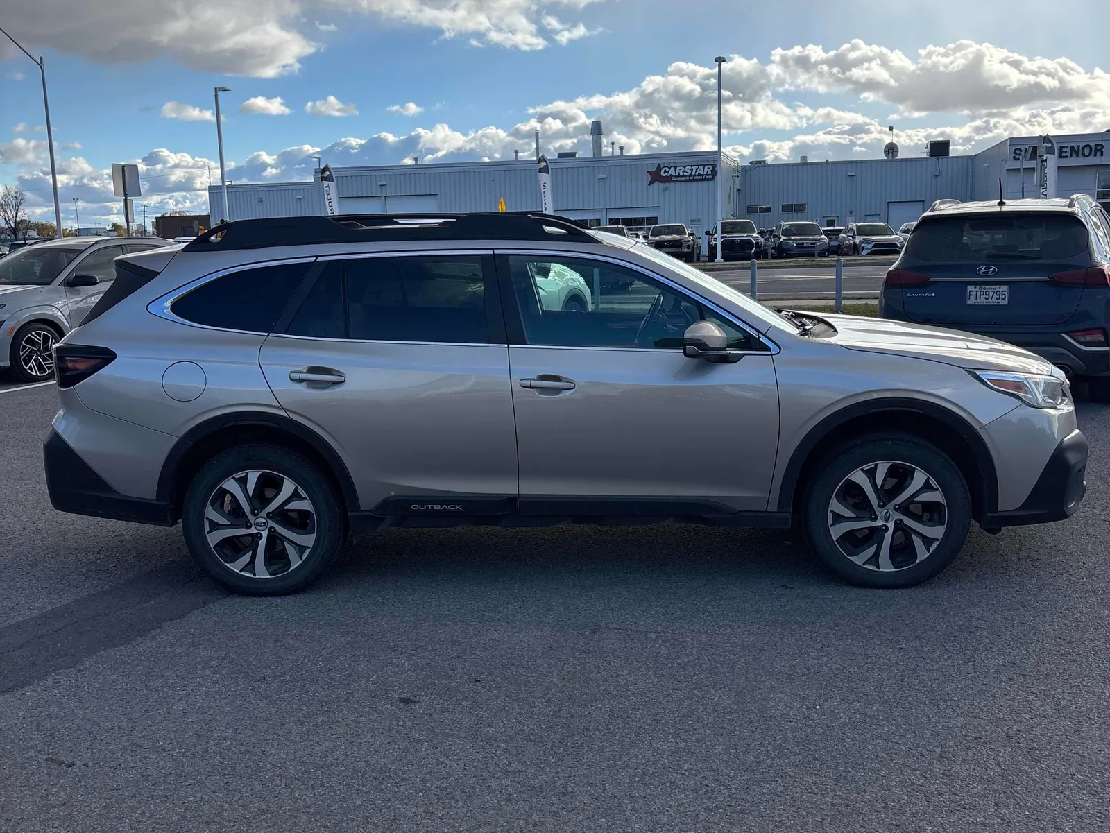 Passenger side