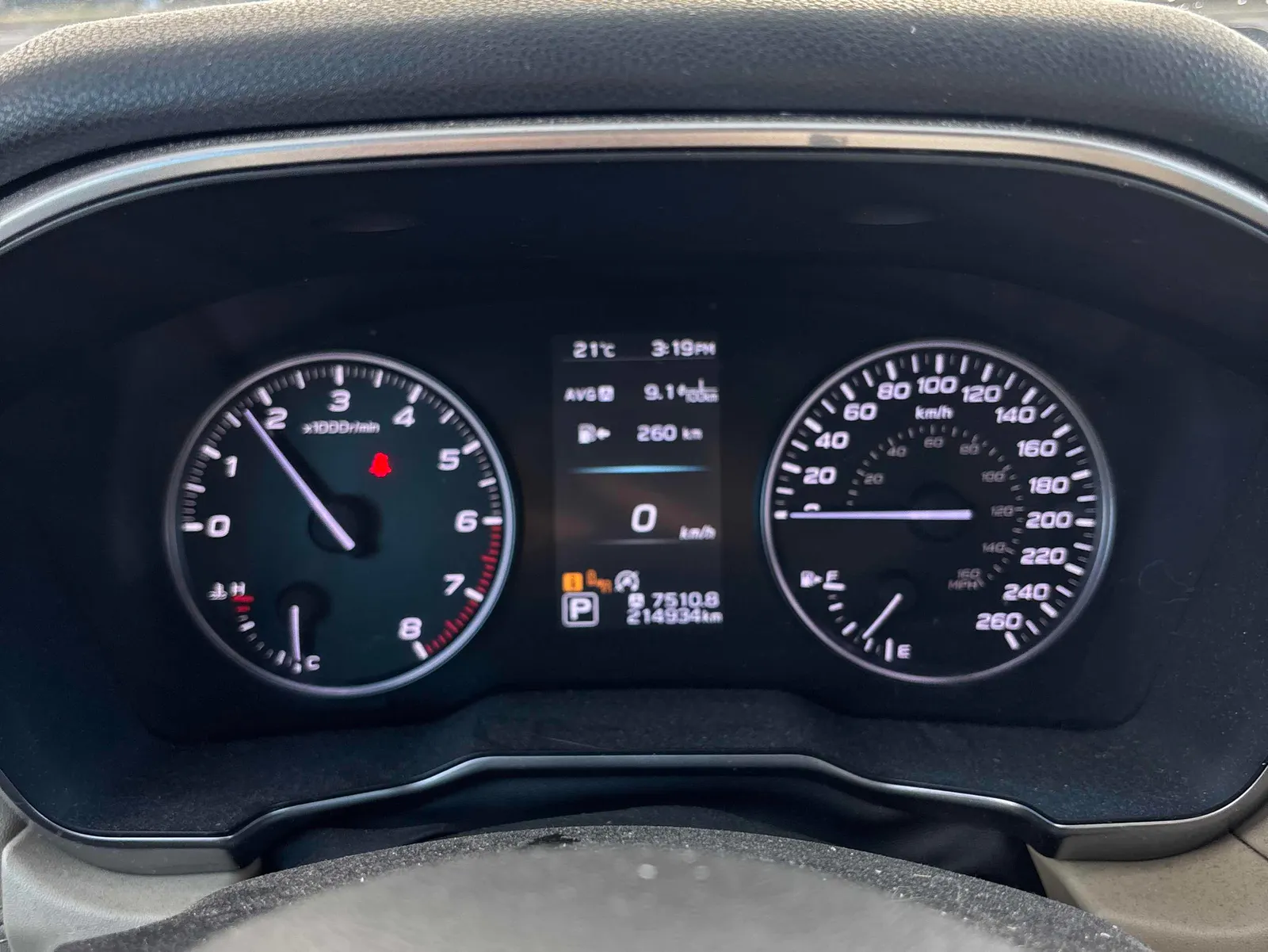 Dashboard
