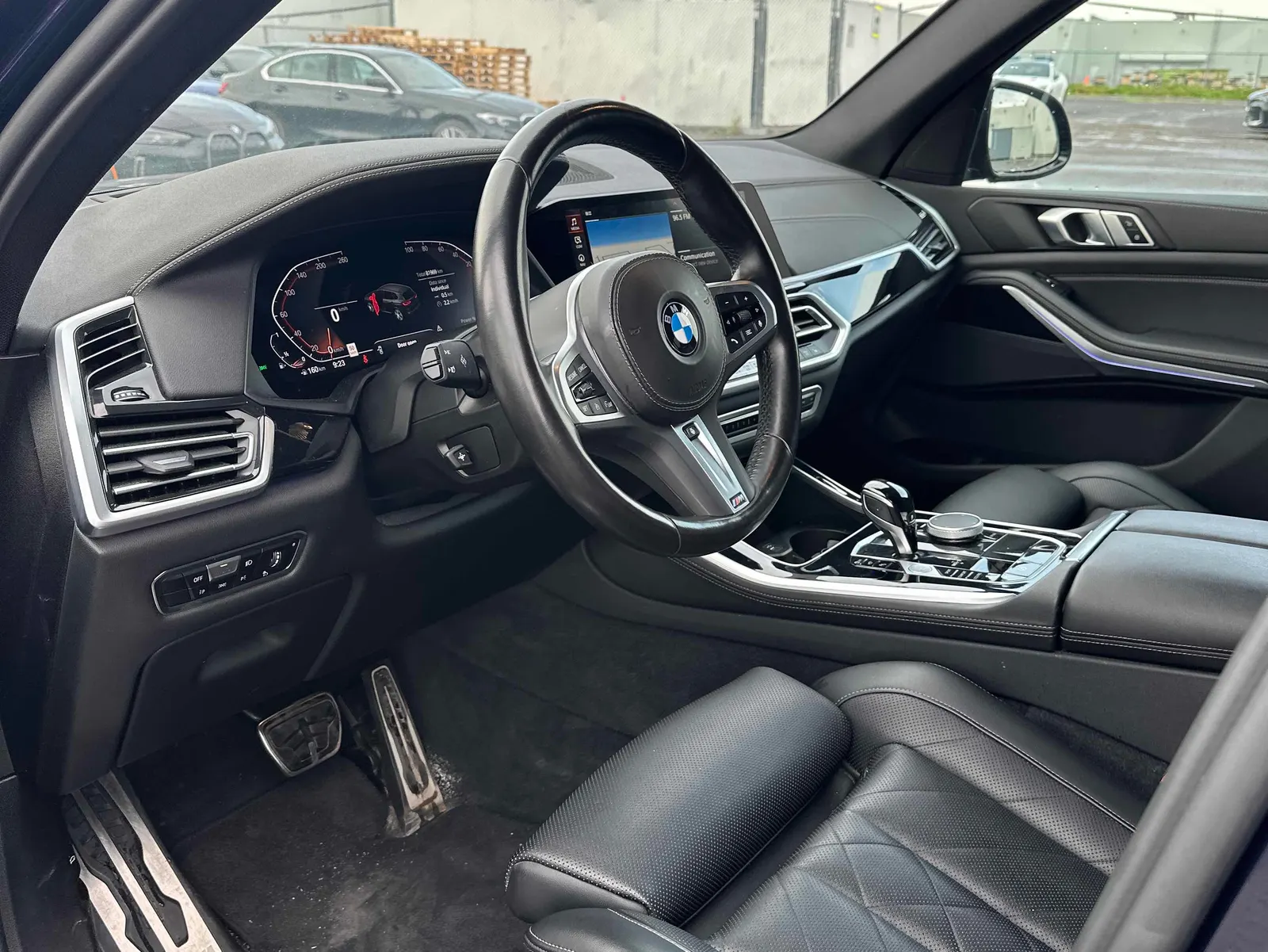 Interior driver side