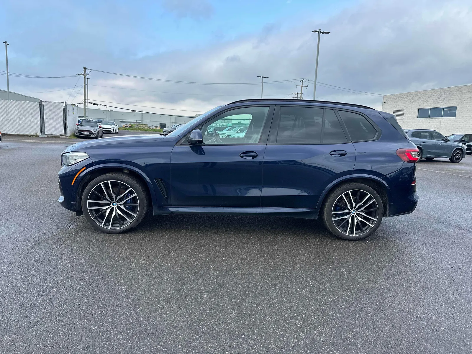 Driver side
