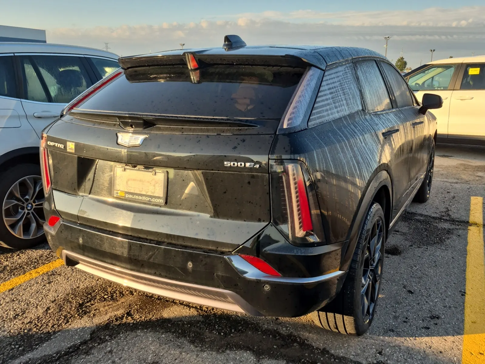 Passenger Rear 3/4 Photo