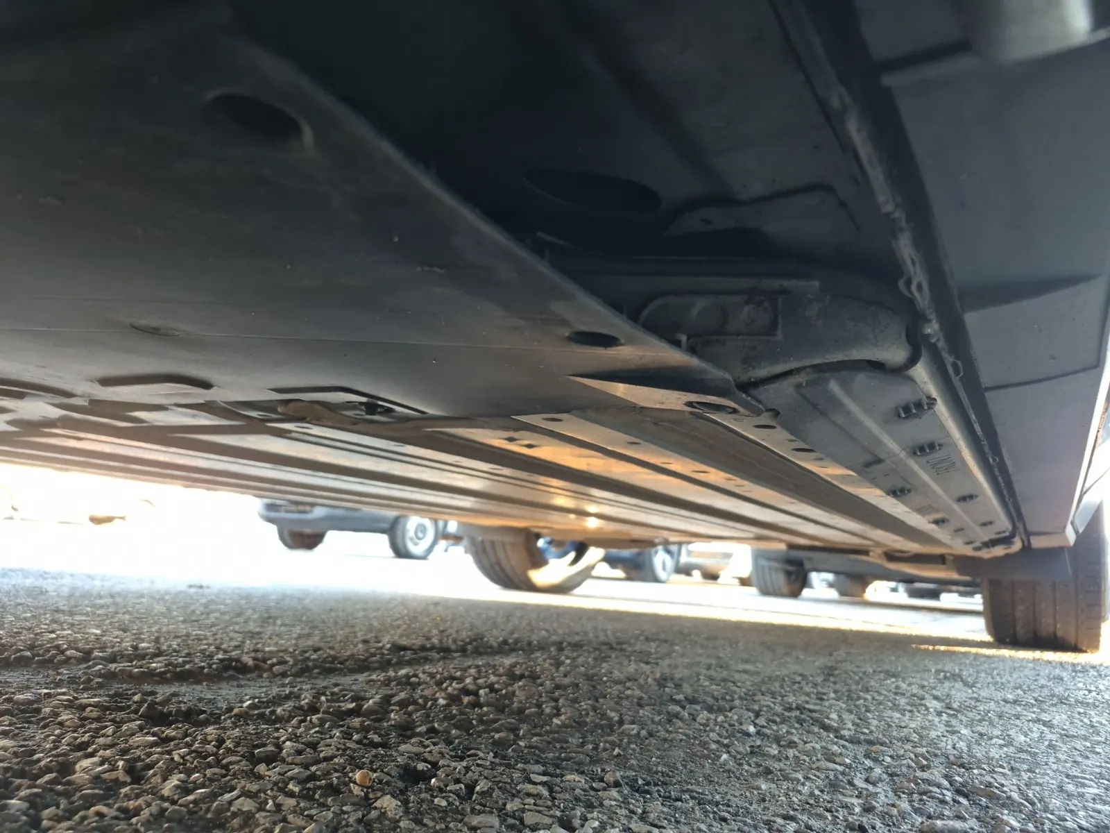 Undercarriage - Driver Photo