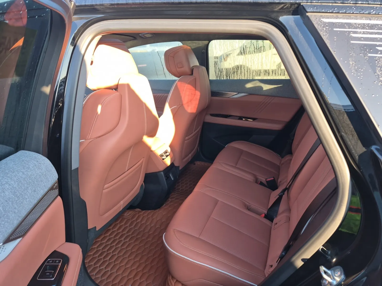Rear Interior Photo
