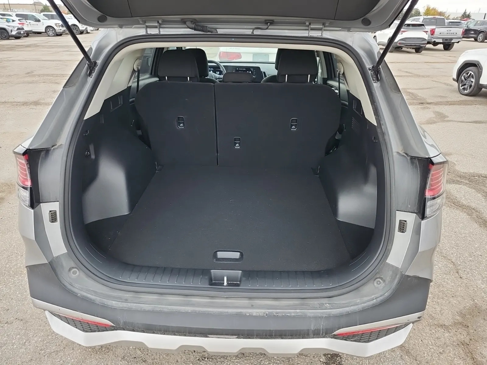 Cargo Area Photo
