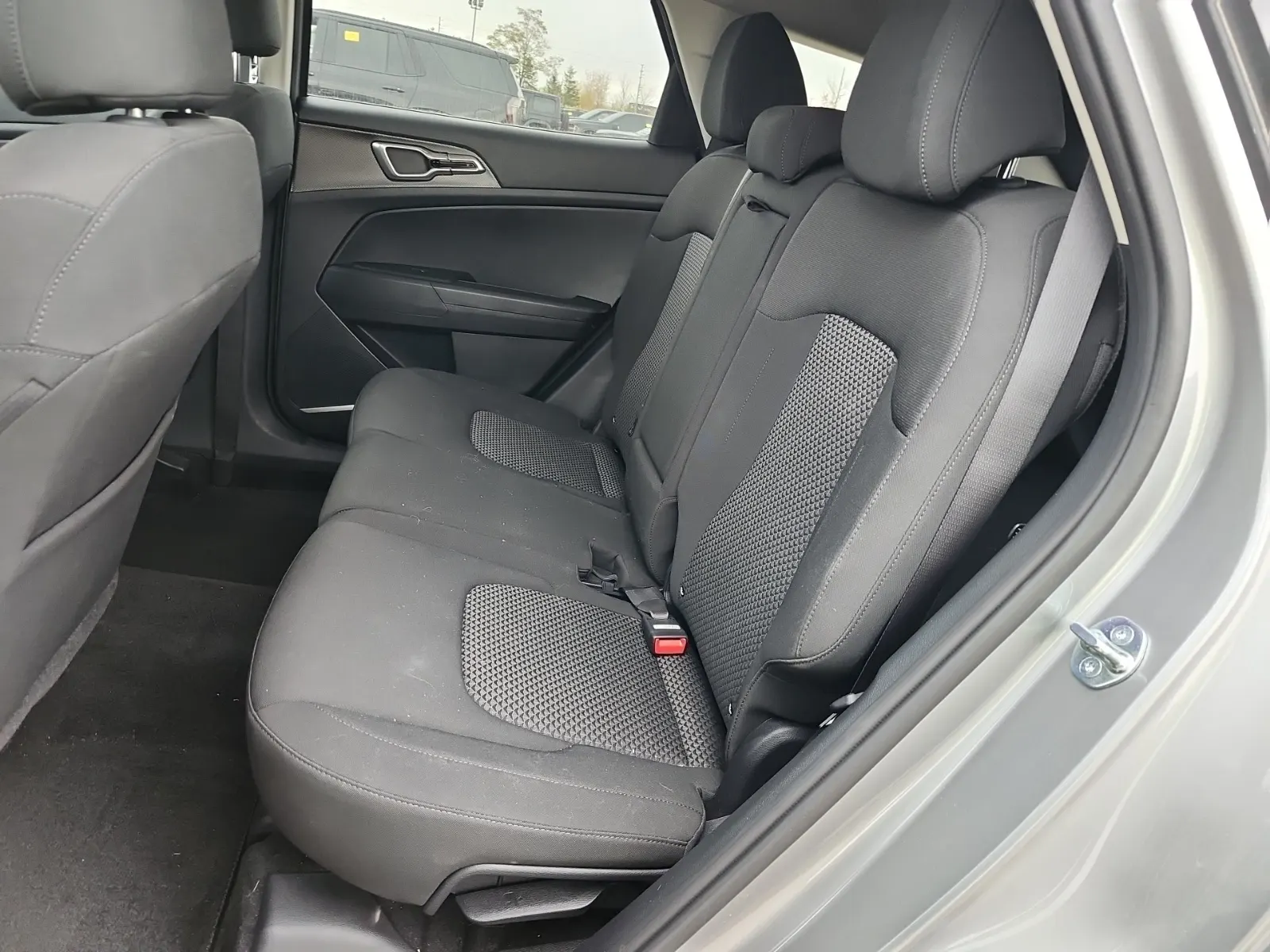 Rear Interior Photo