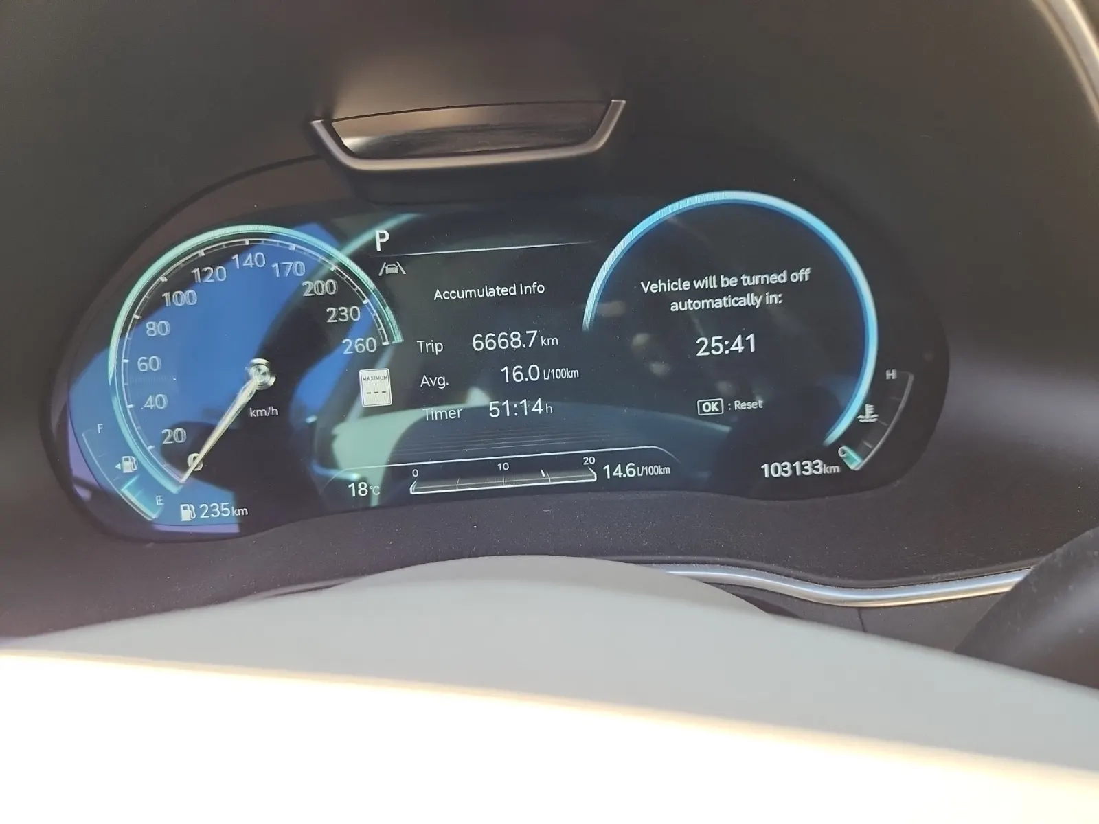 Odometer Photo